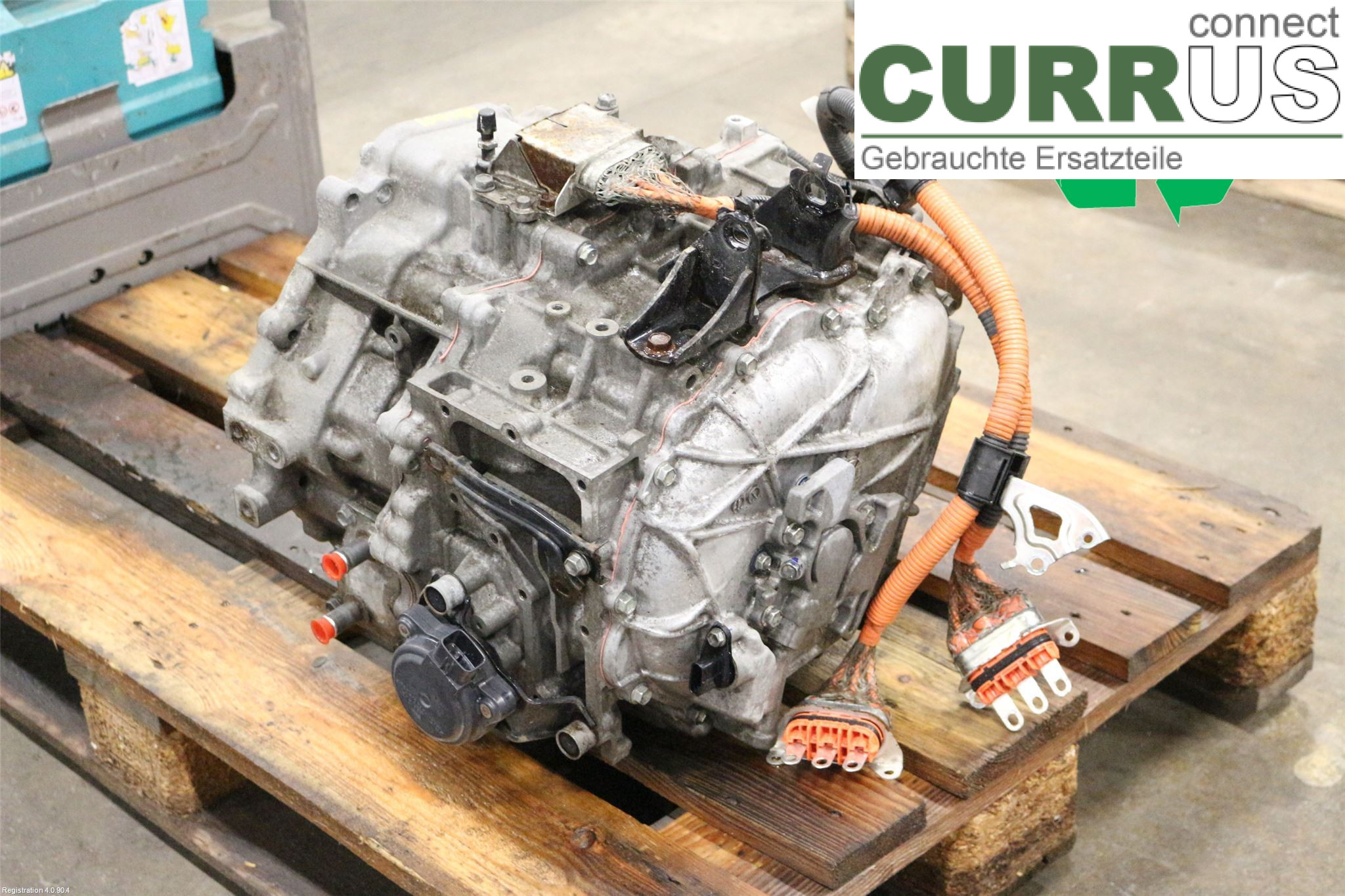 TOYOTA AURIS    10-12 Gearbox (Automatic) G110047091 2ZR-FXE