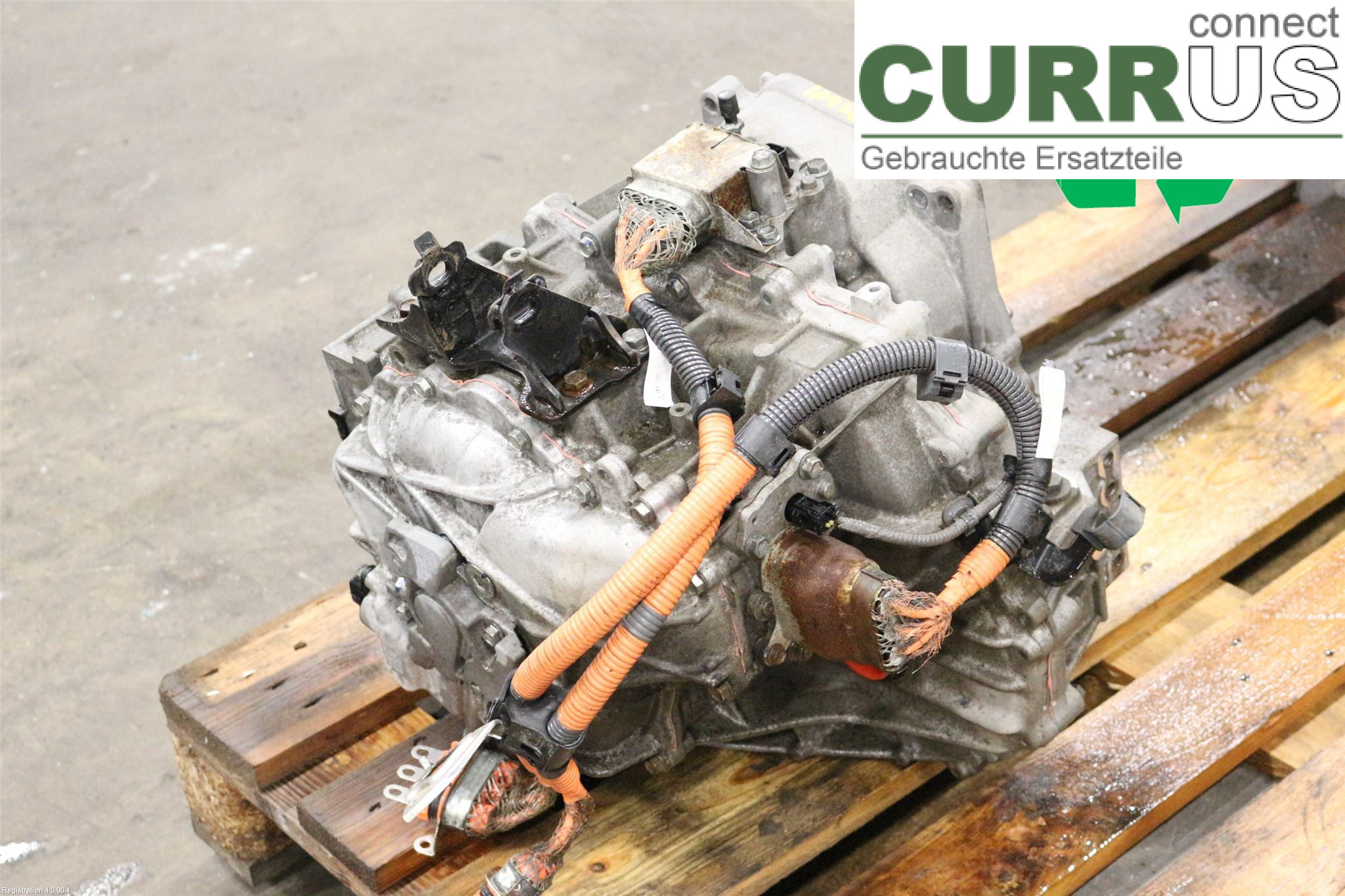 TOYOTA AURIS    10-12 Gearbox (Automatic) G110047091 2ZR-FXE