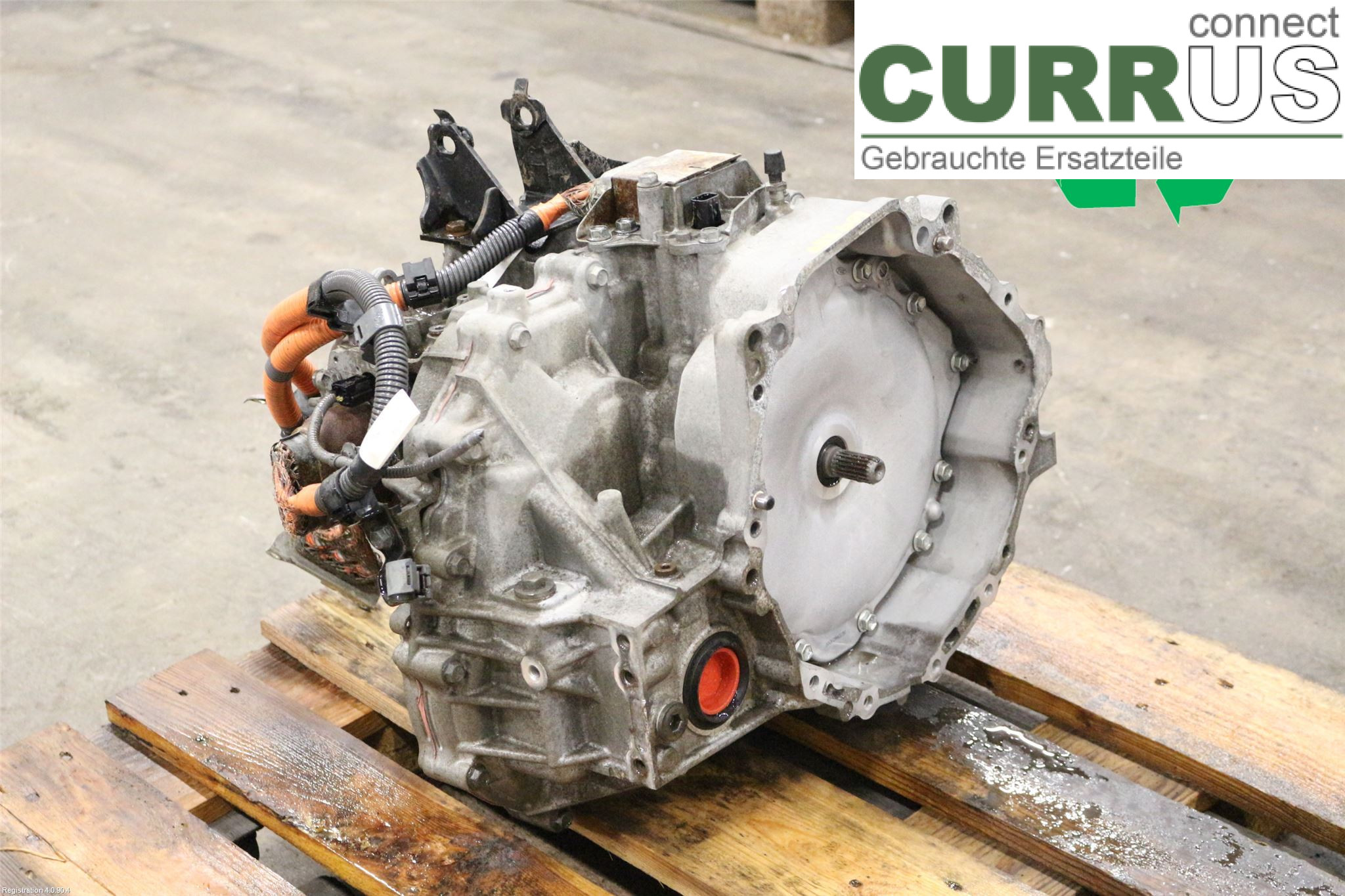 TOYOTA AURIS    10-12 Gearbox (Automatic) G110047091 2ZR-FXE