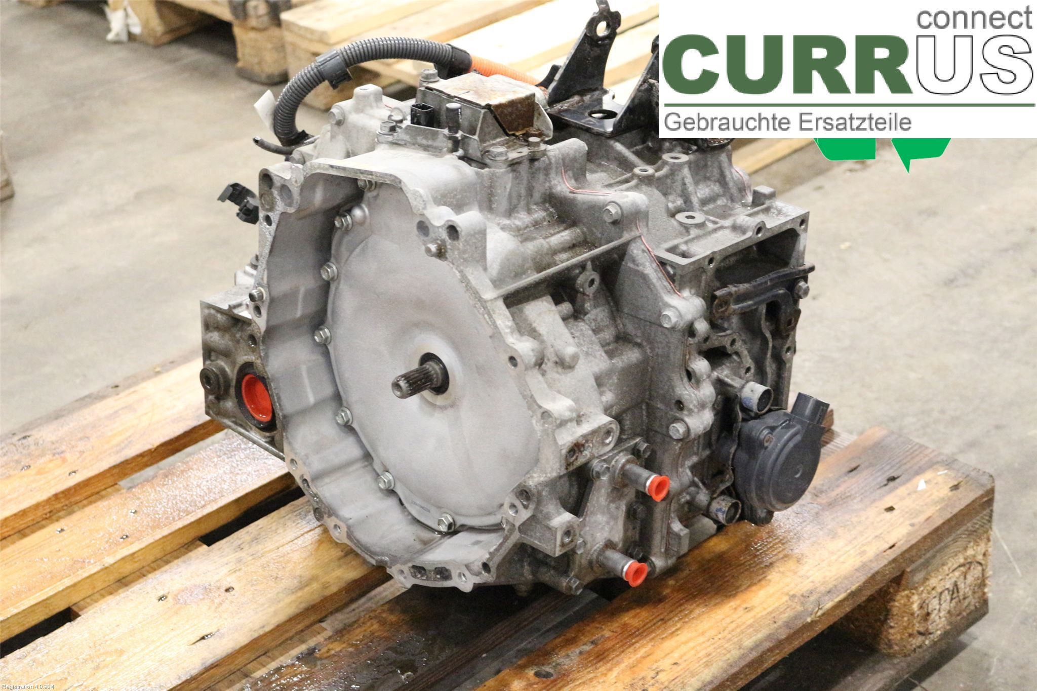 TOYOTA AURIS    10-12 Gearbox (Automatic) G110047091 2ZR-FXE