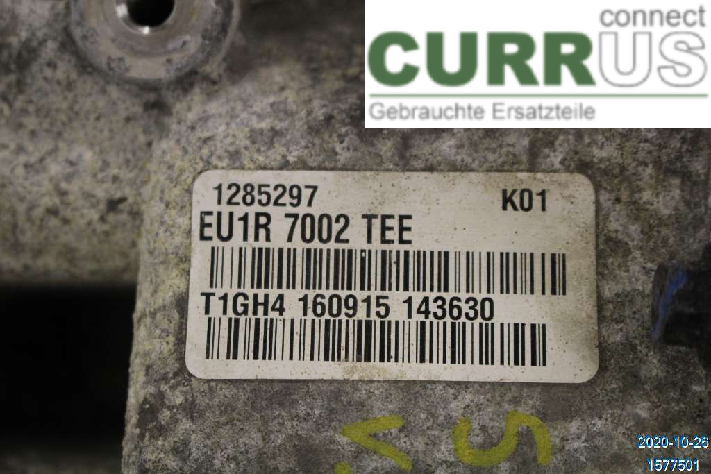 VOLVO V60  14-18 6-Gang-Getriebe 36010330 D4 2,0