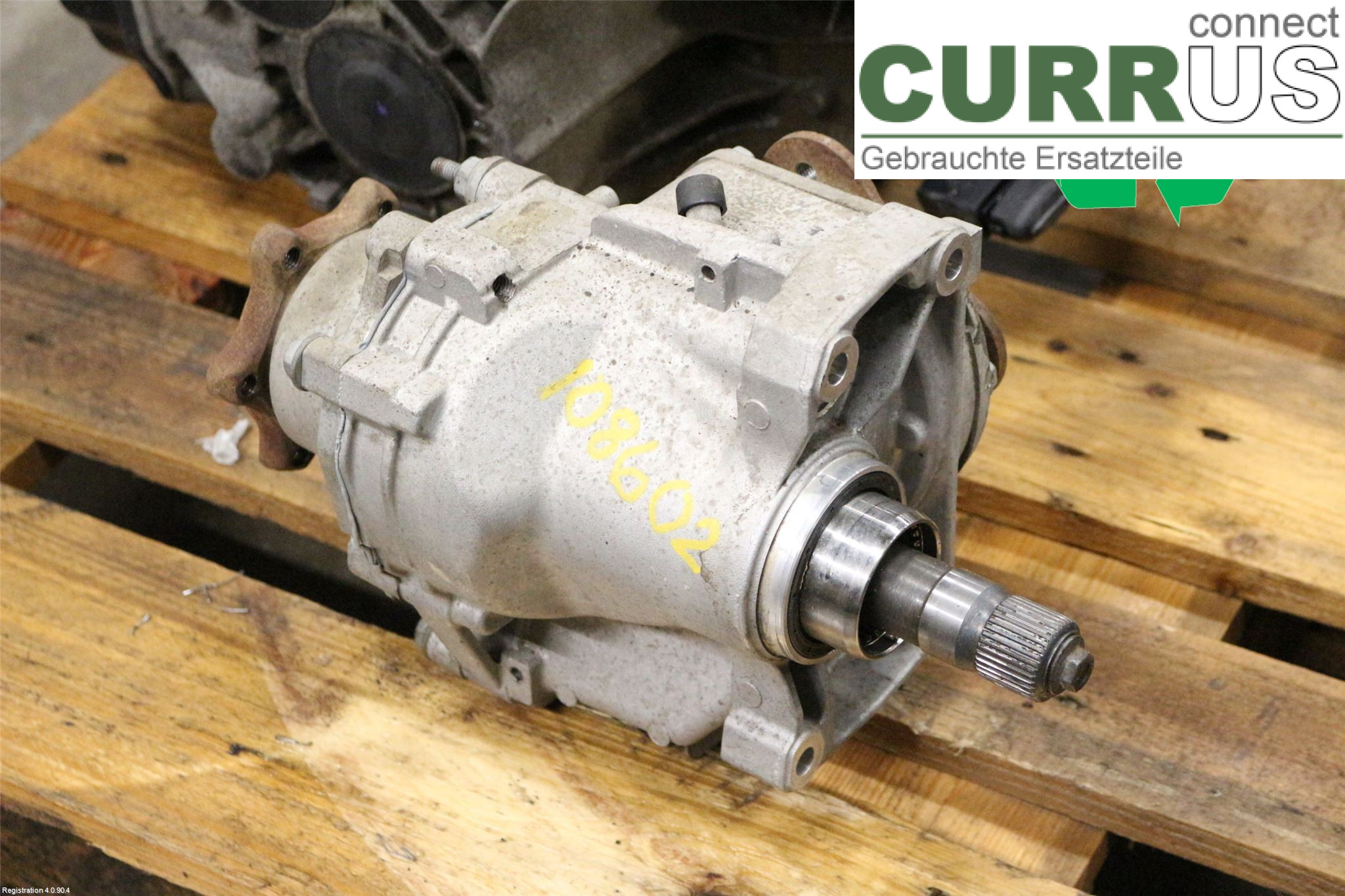 VW GOLF / E-GOLF VII   13-20 Distribution gear box 0CN409053AP DFGA