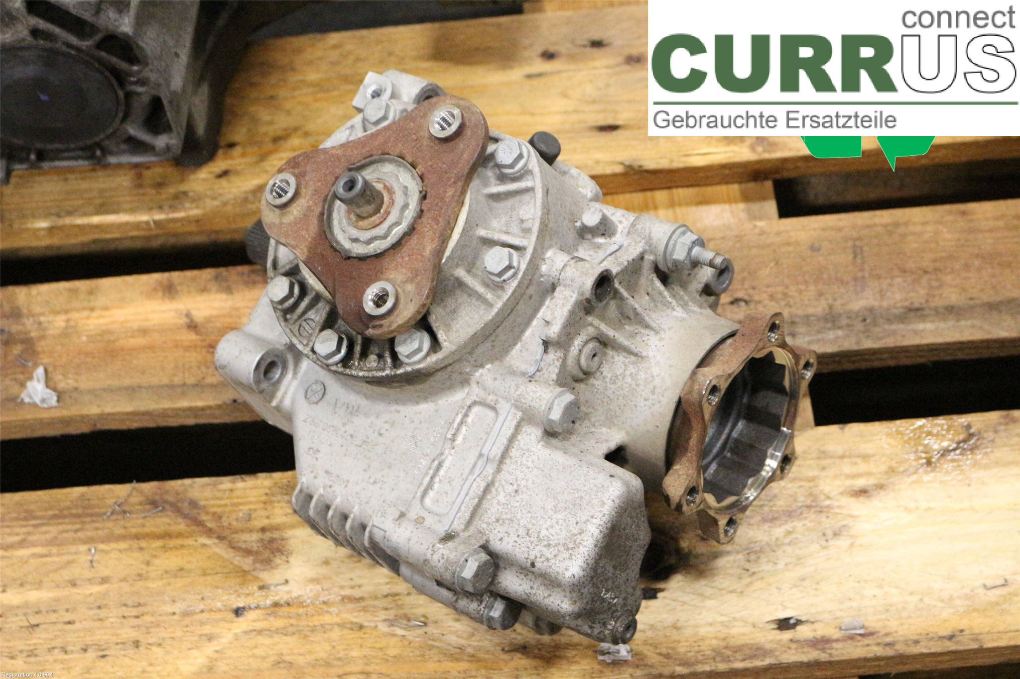 VW GOLF / E-GOLF VII   13-20 Distribution gear box 0CN409053AP DFGA
