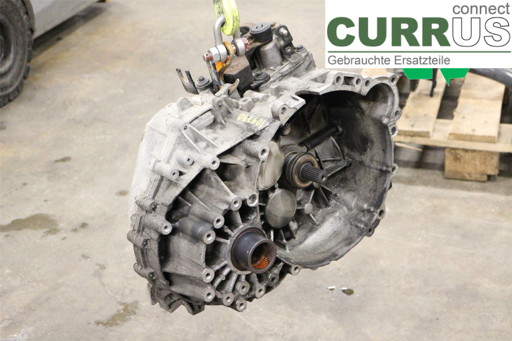 VOLVO XC90    07-14 Gearbox (6-speed) 36001348 D5244T4
