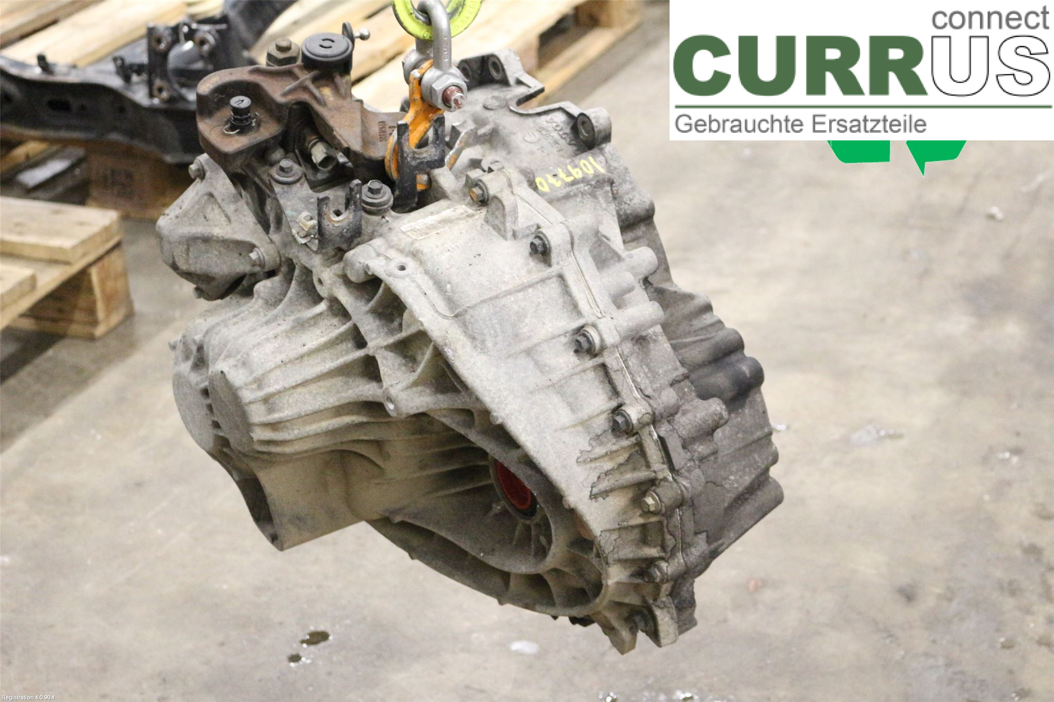 VOLVO XC90    07-14 Gearbox (6-speed) 36001348 D5244T4