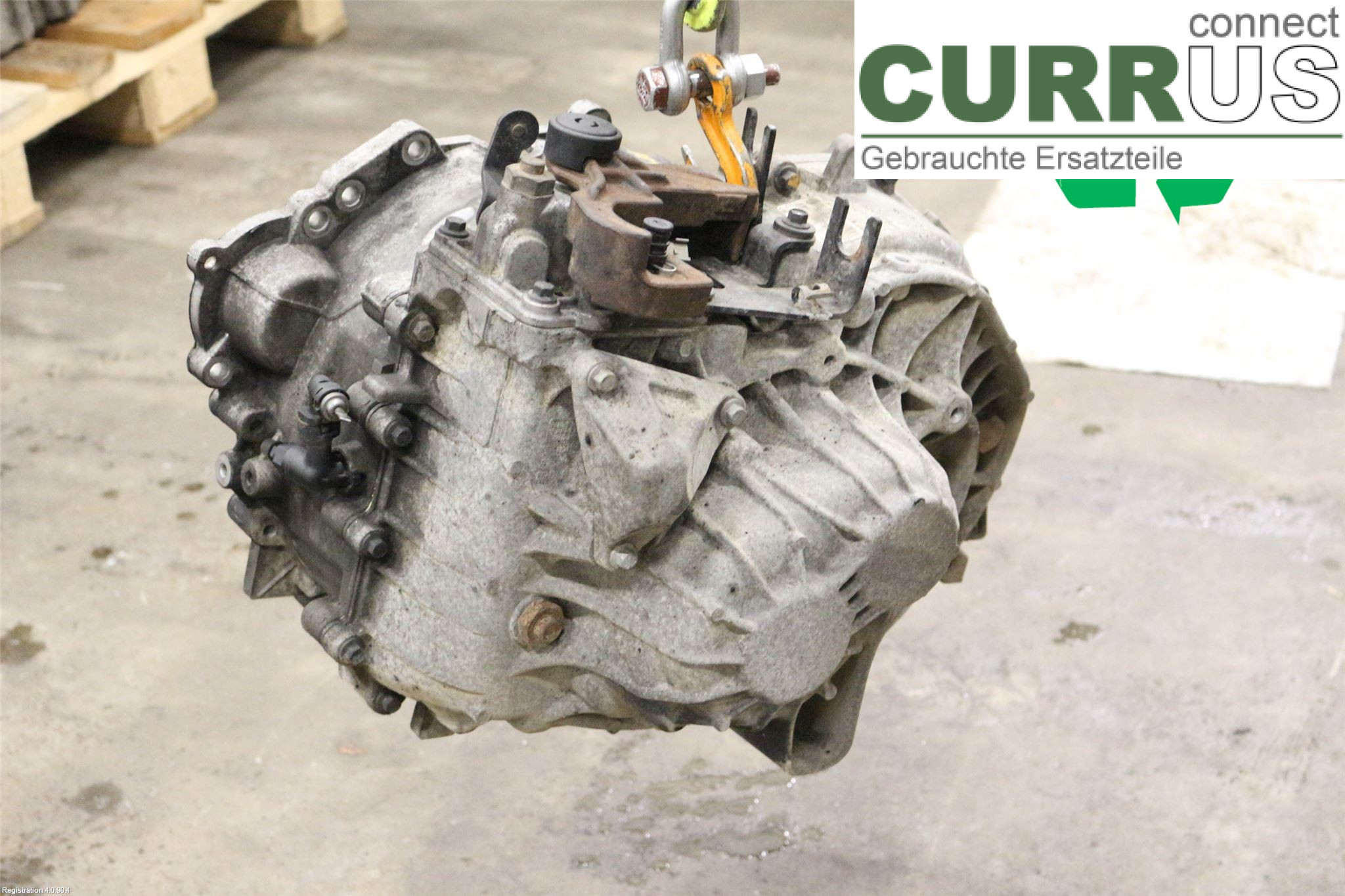 VOLVO XC90    07-14 Gearbox (6-speed) 36001348 D5244T4