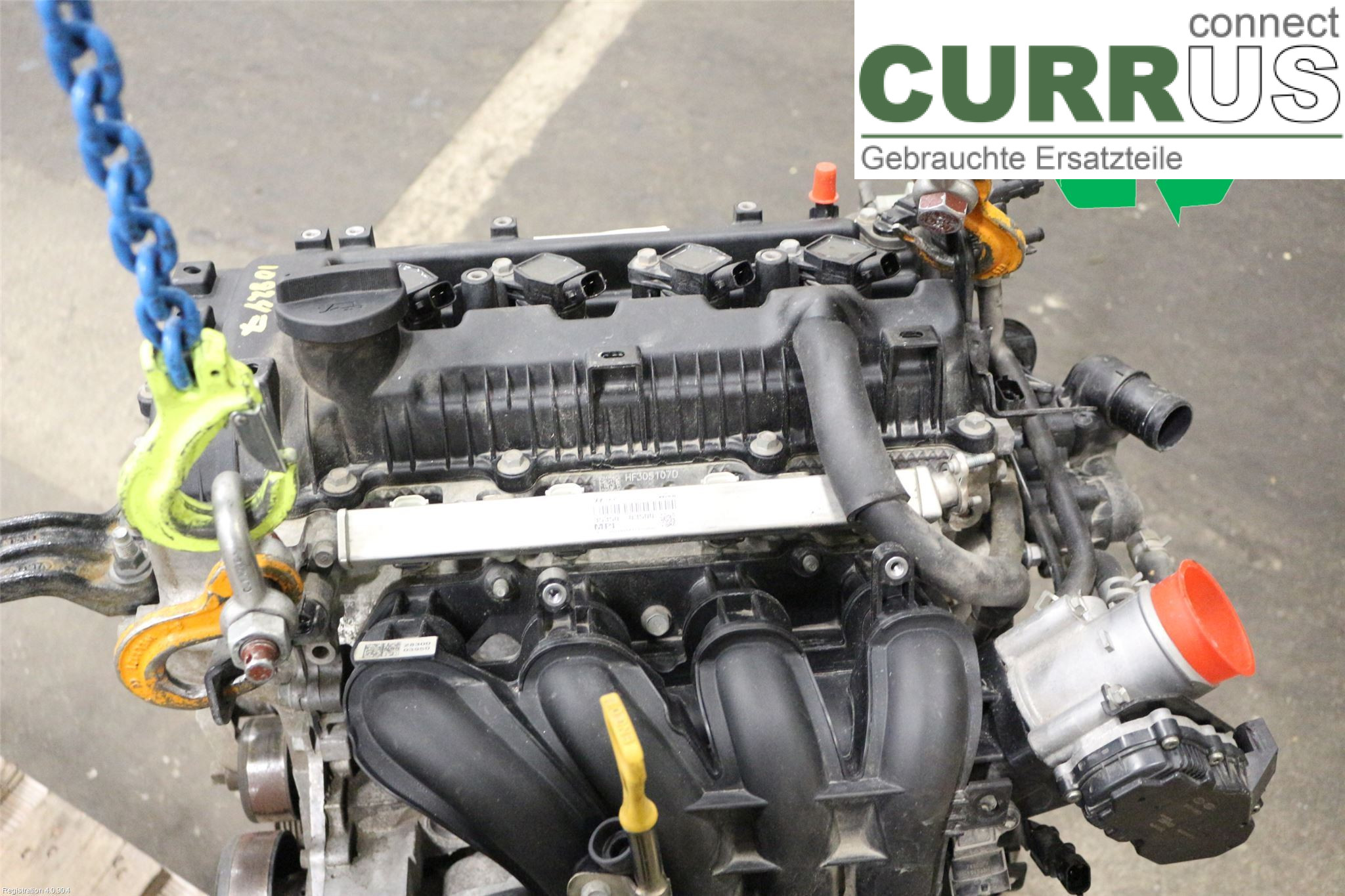 KIA RIO  17- Motor 41AQ103P00  G4LB