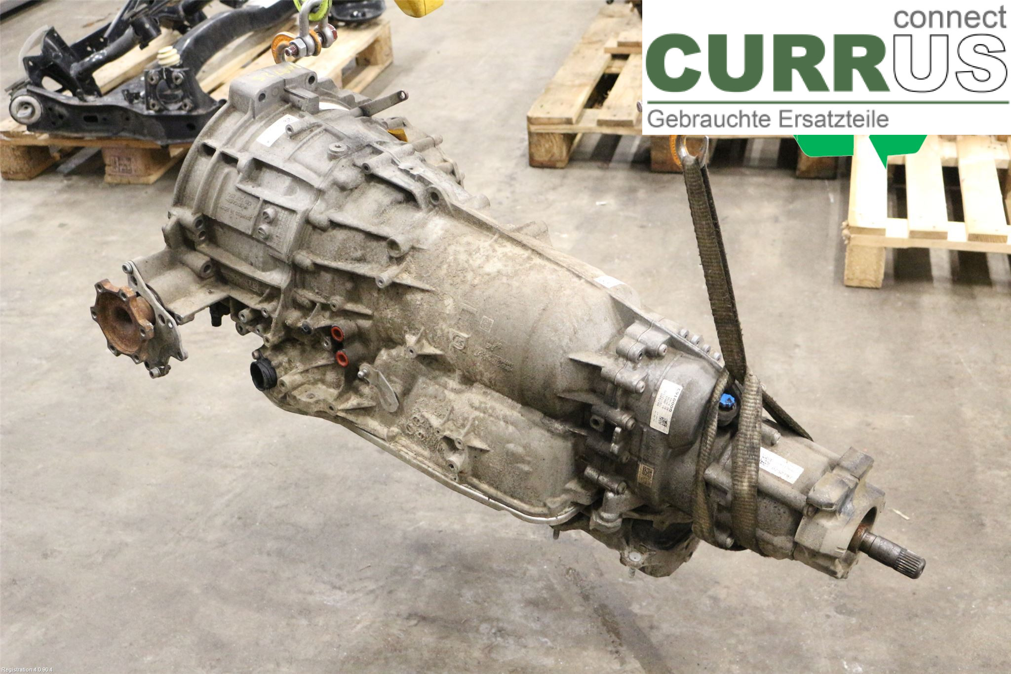 AUDI A6 ALLROAD 4G  12-18 Gearbox (Automatic) 0BK300039PX CVUA