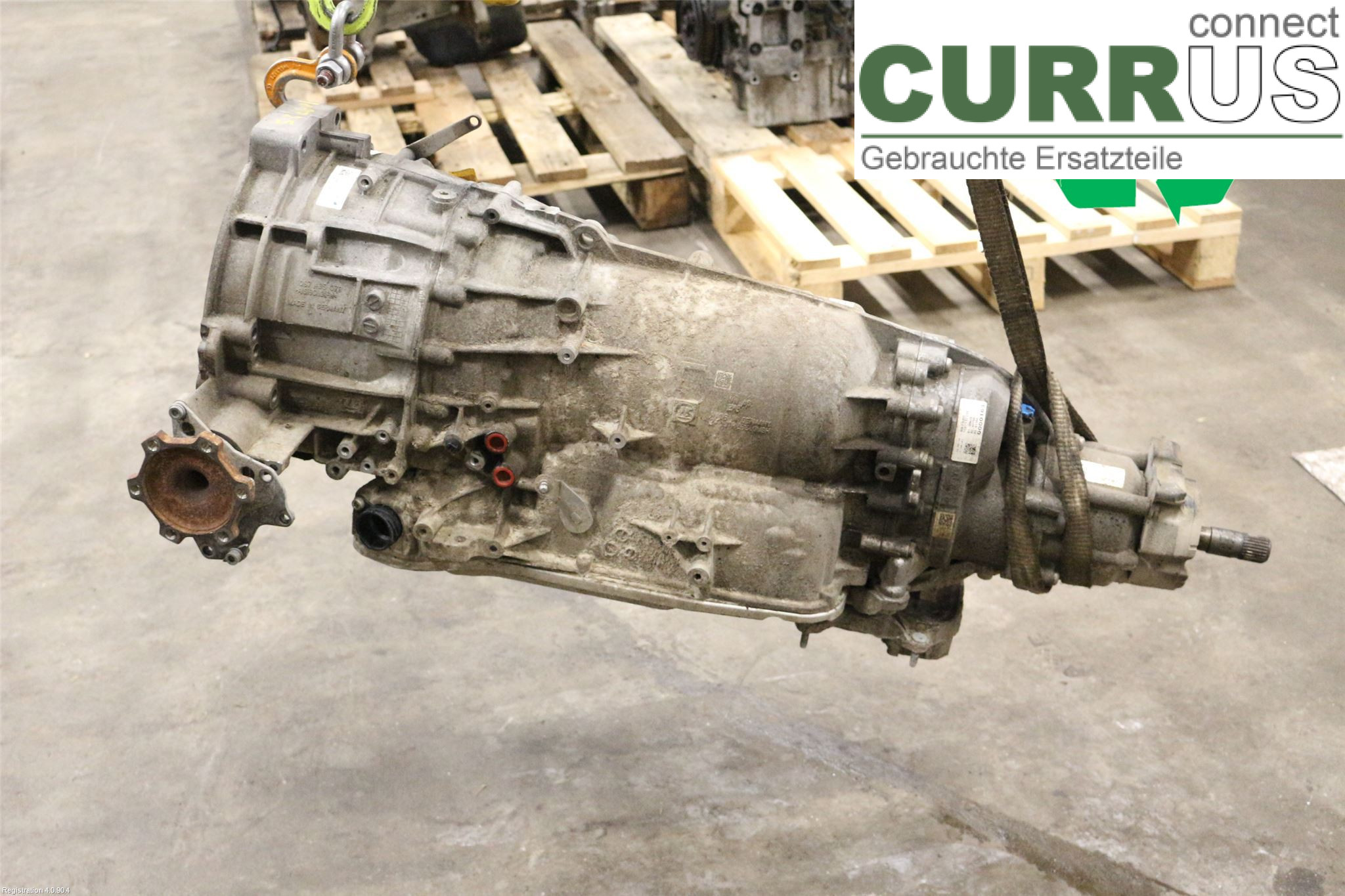 AUDI A6 ALLROAD 4G  12-18 Gearbox (Automatic) 0BK300039PX CVUA