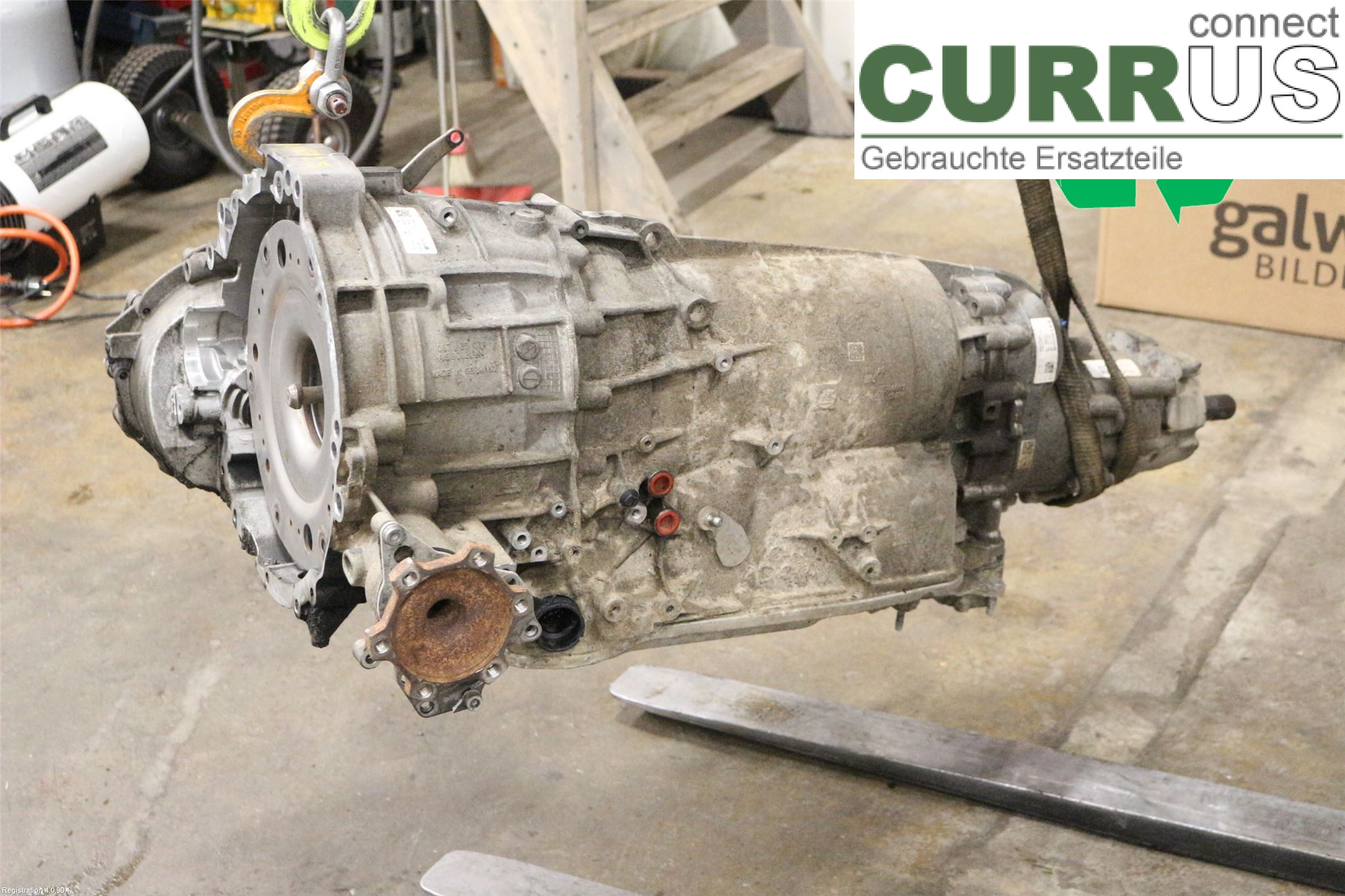 AUDI A6 ALLROAD 4G  12-18 Gearbox (Automatic) 0BK300039PX CVUA