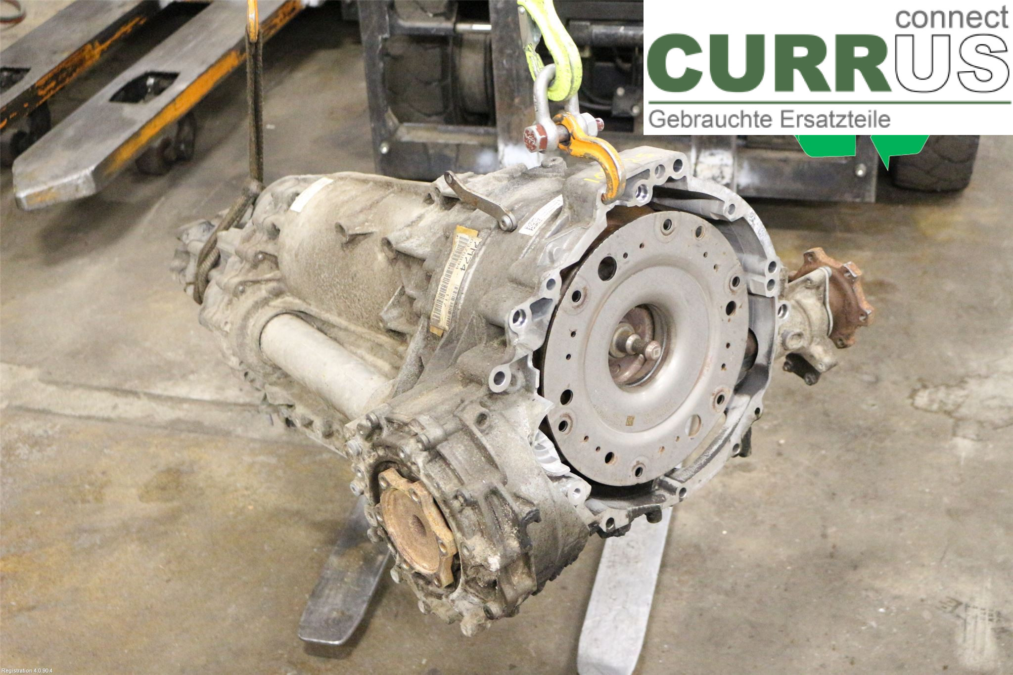 AUDI A6 ALLROAD 4G  12-18 Gearbox (Automatic) 0BK300039PX CVUA