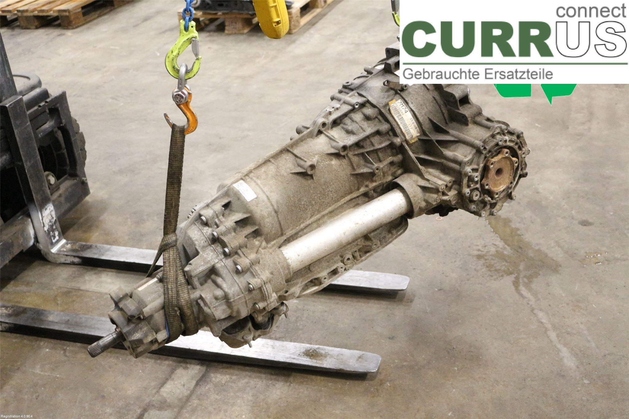 AUDI A6 ALLROAD 4G  12-18 Gearbox (Automatic) 0BK300039PX CVUA