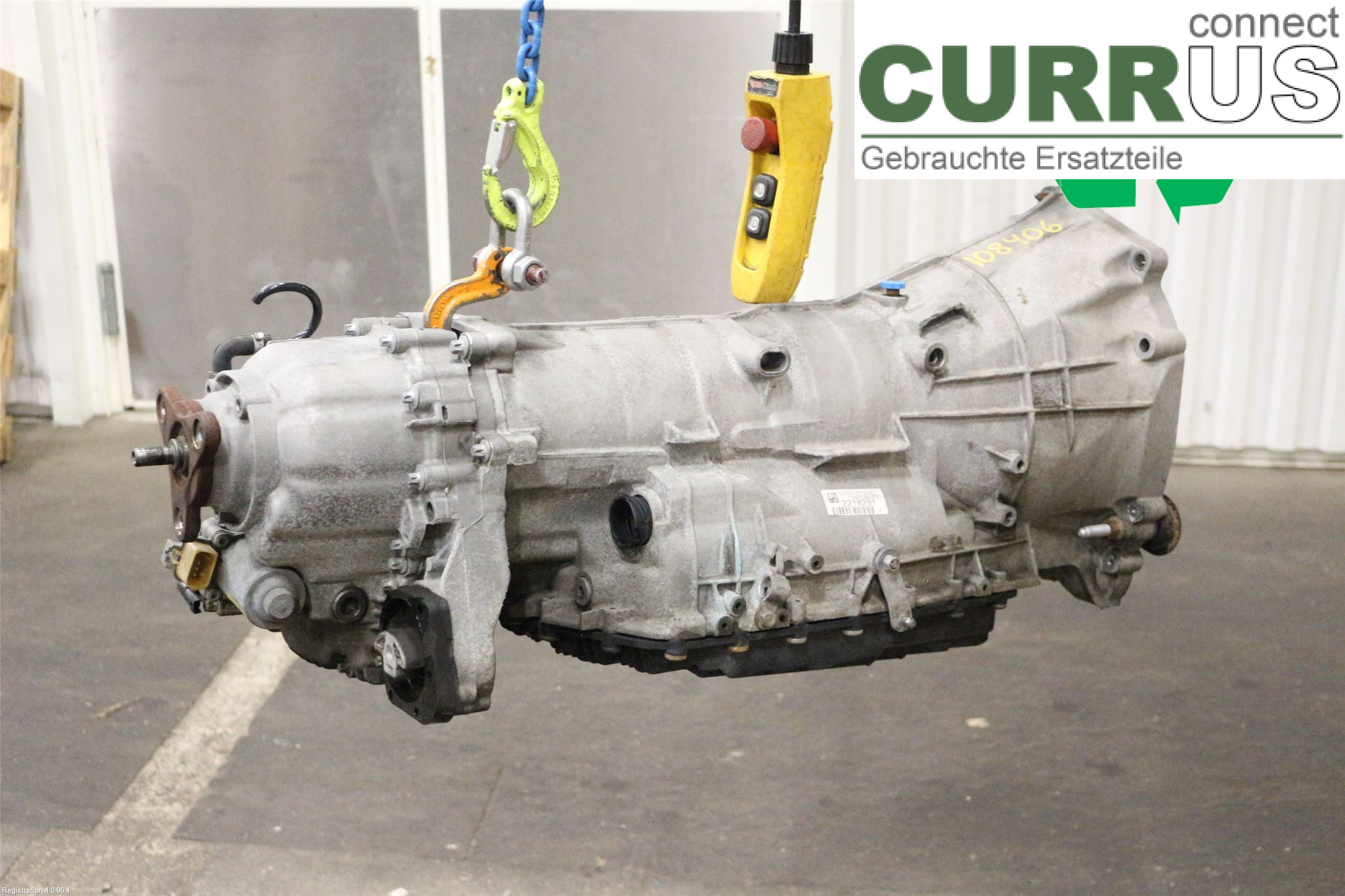 BMW 3 E90/91 SED/TOU 05-12 Automatikgetriebe 24007630971 N47-D20C