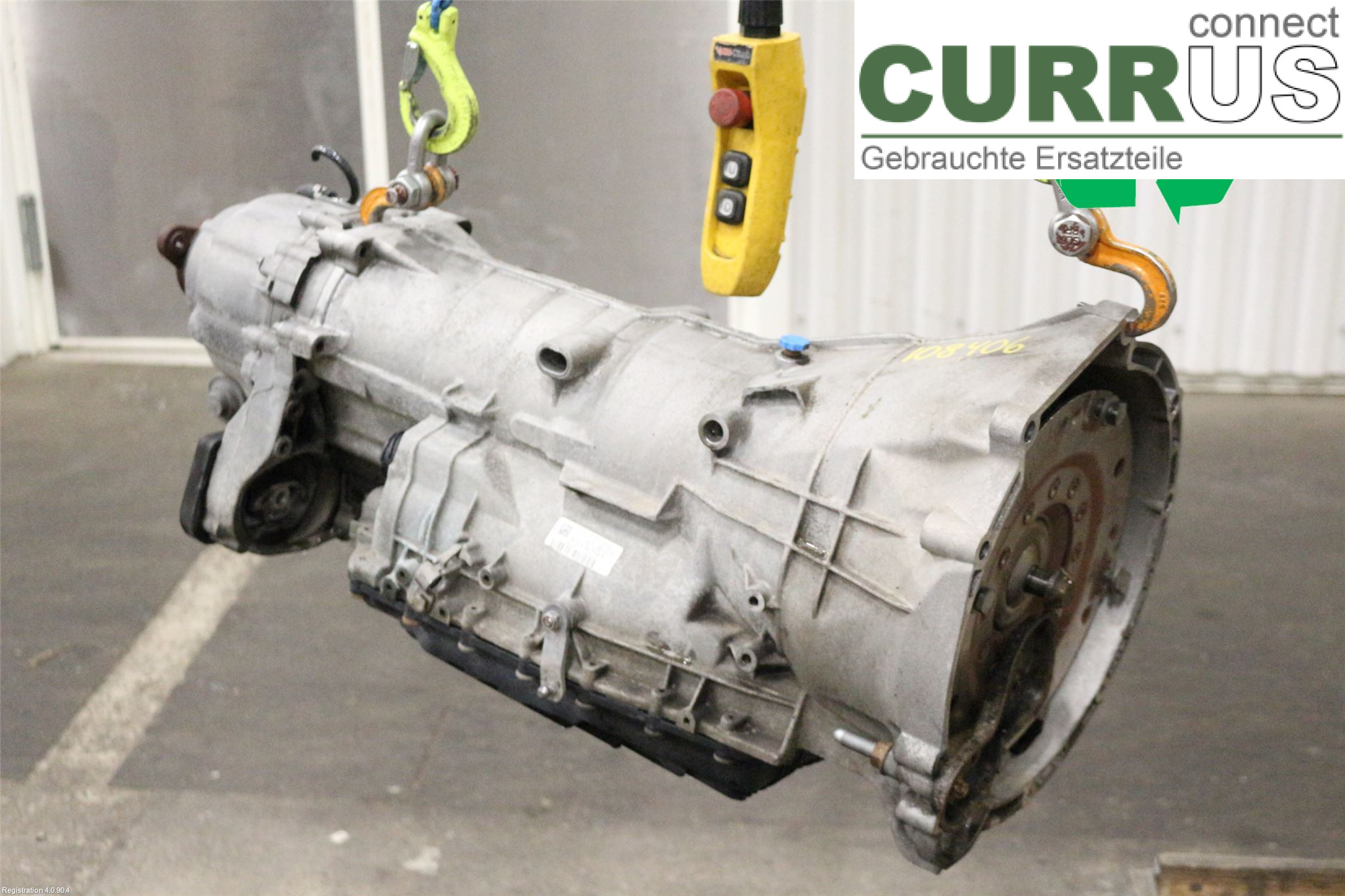 BMW 3 E90/91 SED/TOU 05-12 Automatikgetriebe 24007630971 N47-D20C