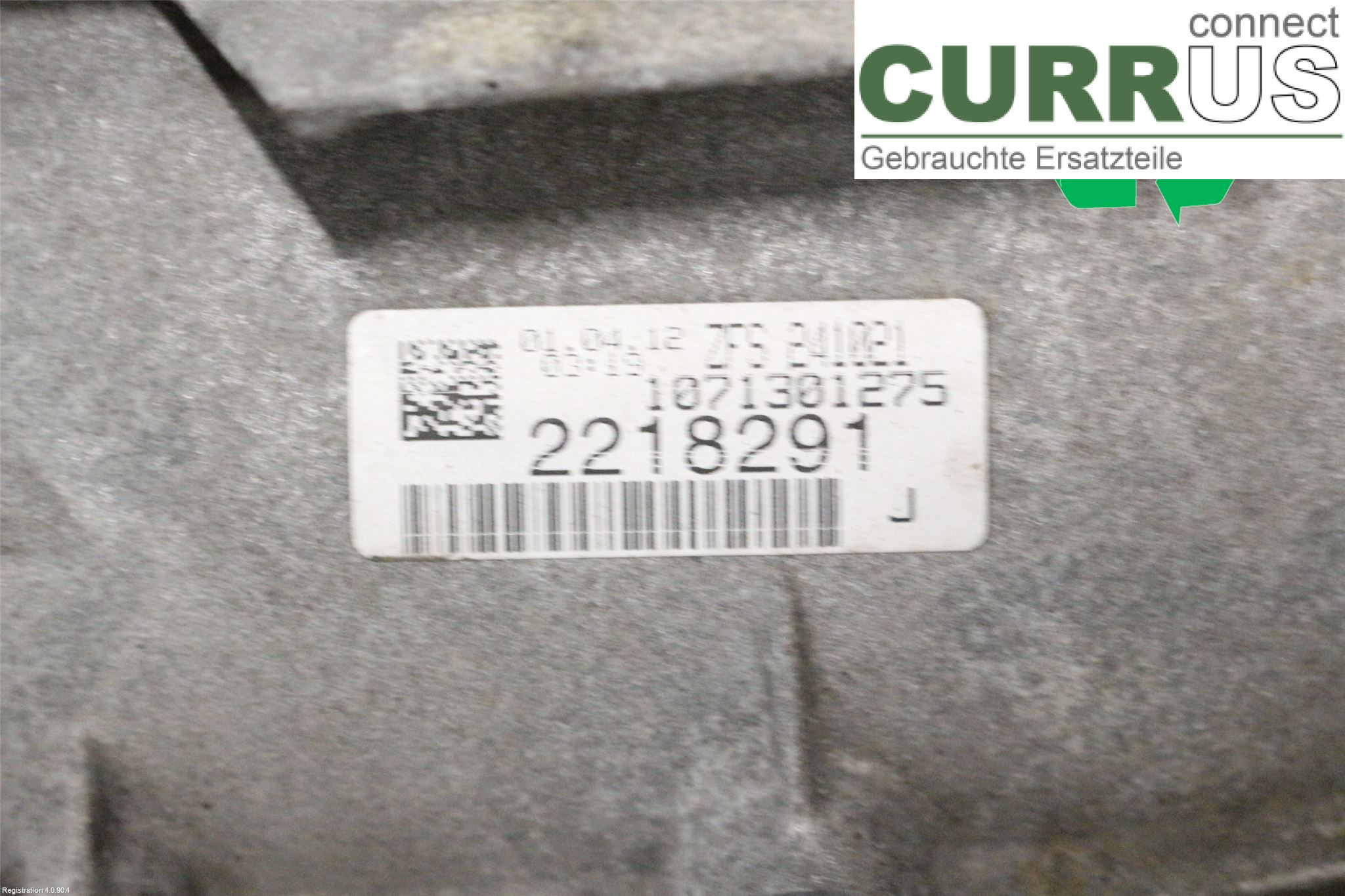 BMW 3 E90/91 SED/TOU 05-12 Automatikgetriebe 24007630971 N47-D20C