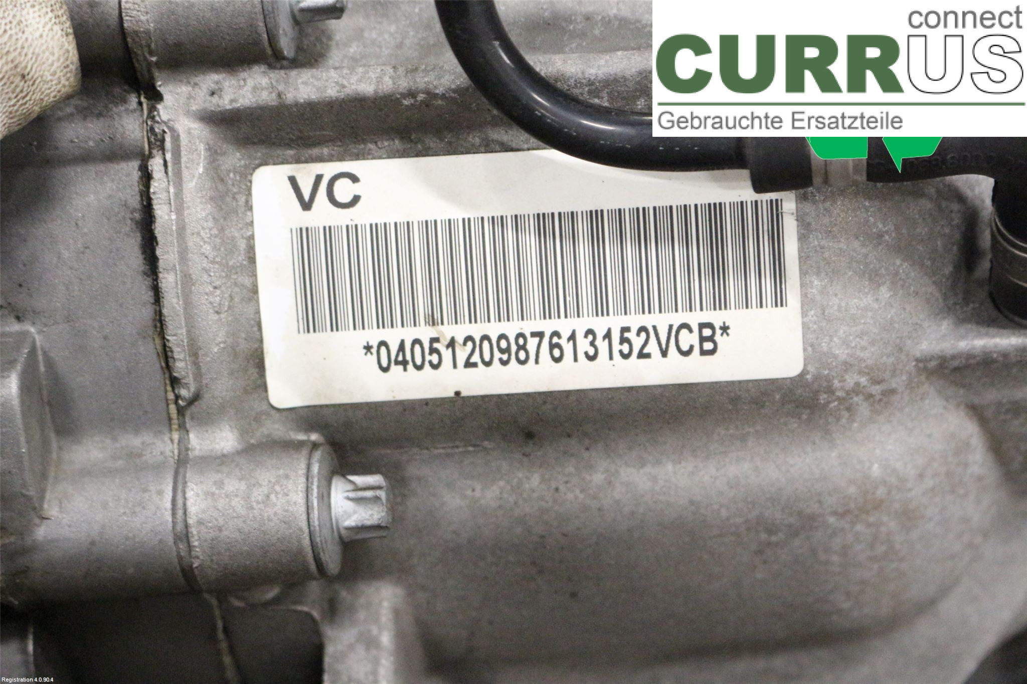 BMW 3 E90/91 SED/TOU 05-12 Automatikgetriebe 24007630971 N47-D20C