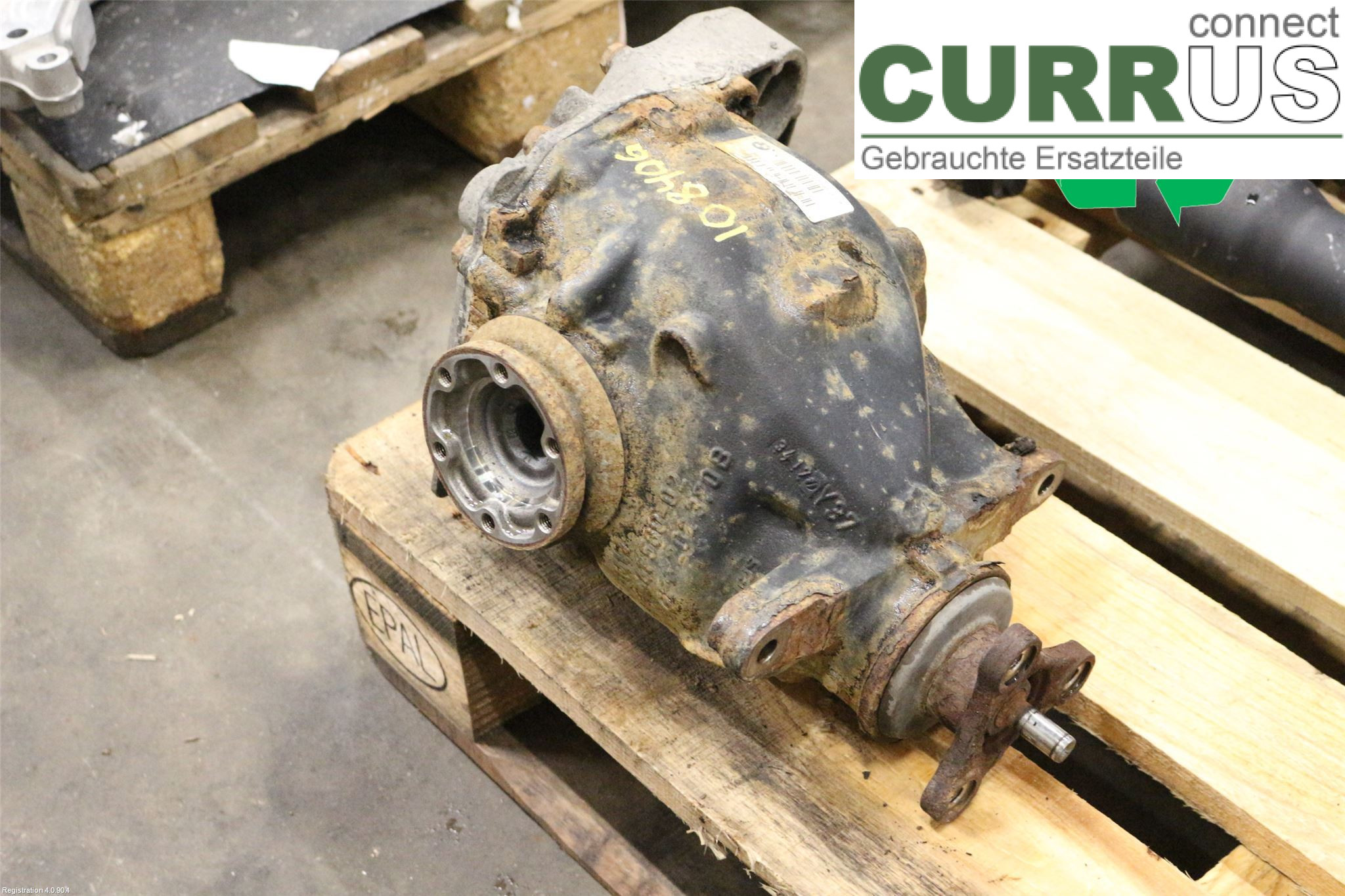 BMW 3 E90/91 SED/TOU 05-12 Differential 33107591022 N47-D20C