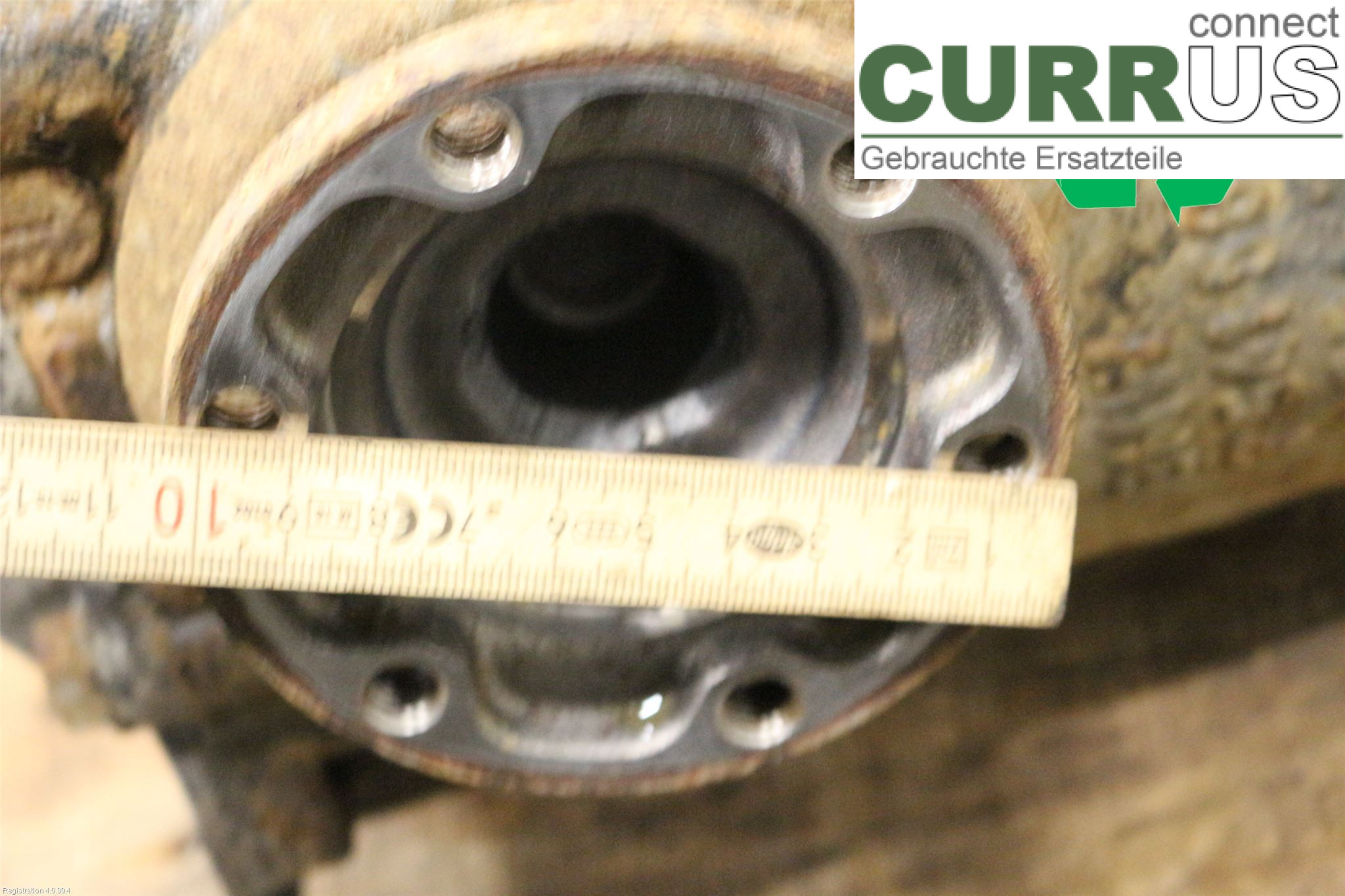 BMW 3 E90/91 SED/TOU 05-12 Differential 33107591022 N47-D20C