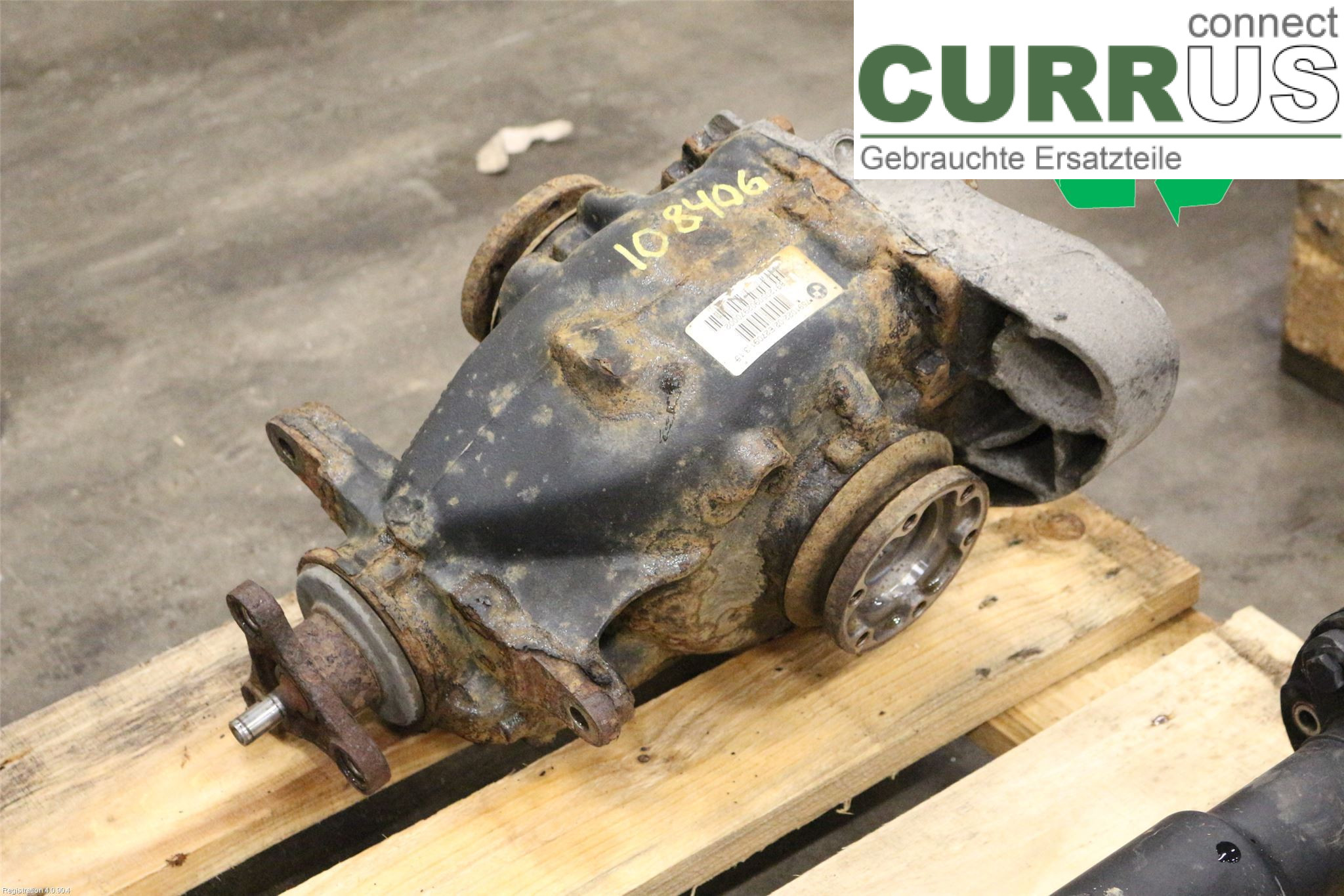 BMW 3 E90/91 SED/TOU 05-12 Differential 33107591022 N47-D20C