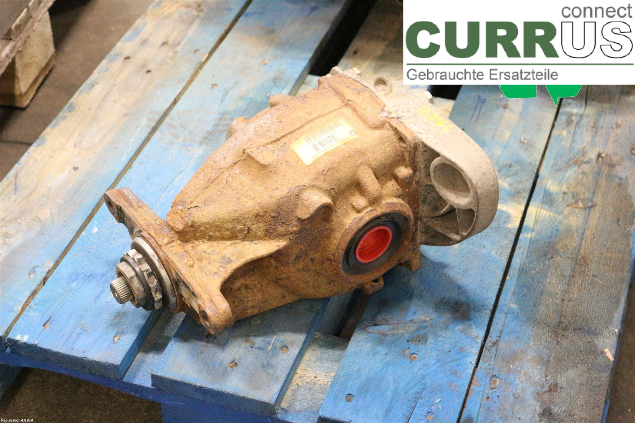 BMW X3 F25    10-17 Differential 33107636994 N55-B30A