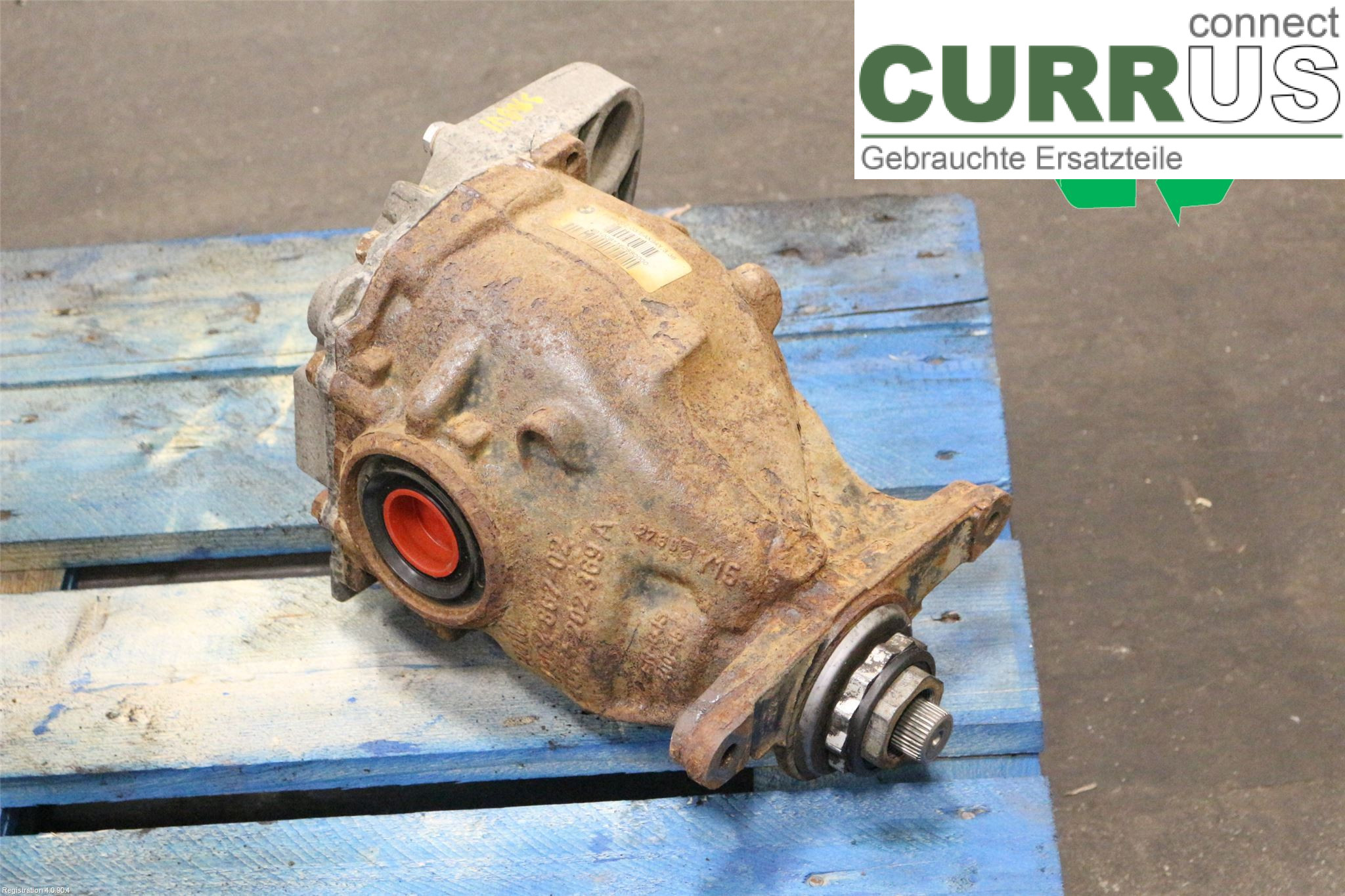 BMW X3 F25    10-17 Differential 33107636994 N55-B30A