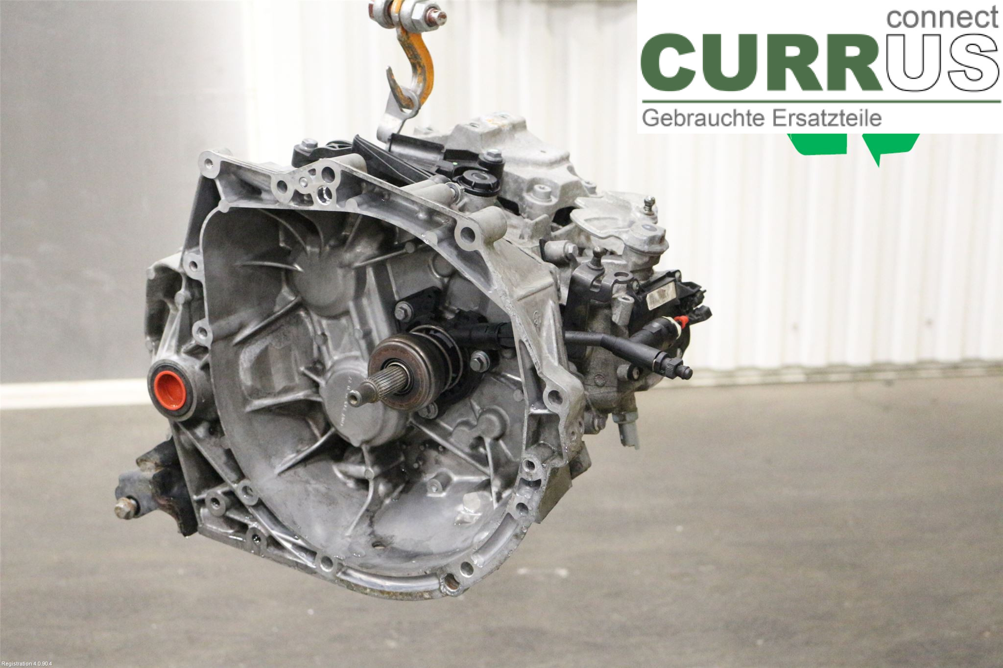 PEUGEOT 208 12-15 Gearbox (6-speed) 2232Y5 5FV