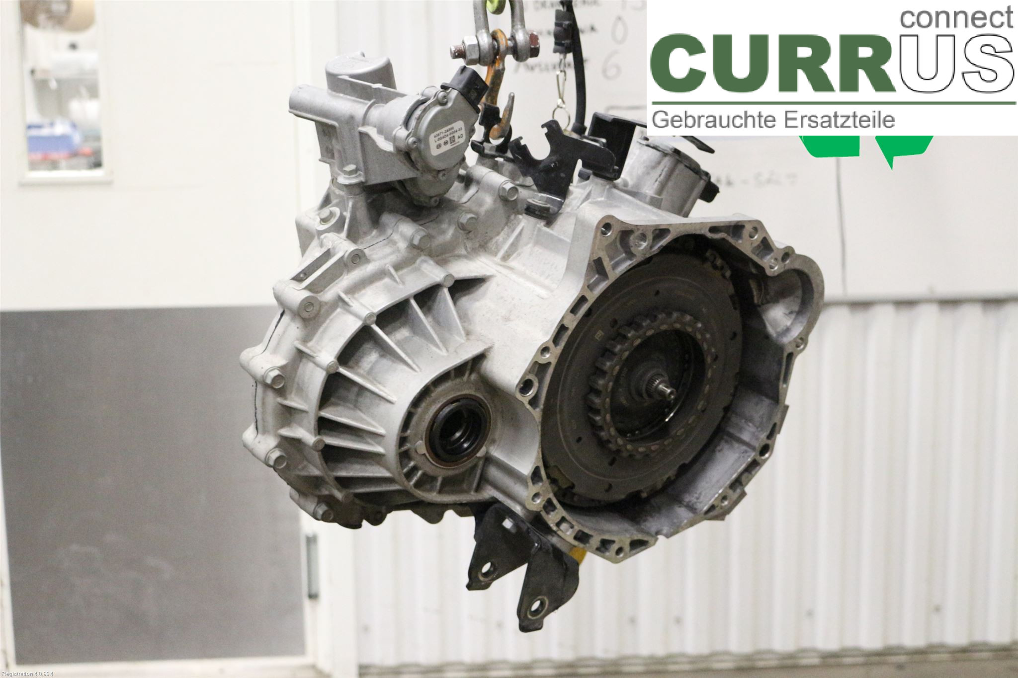 KIA CEED  12-18 Automatikgetriebe 430002A021 G4FD