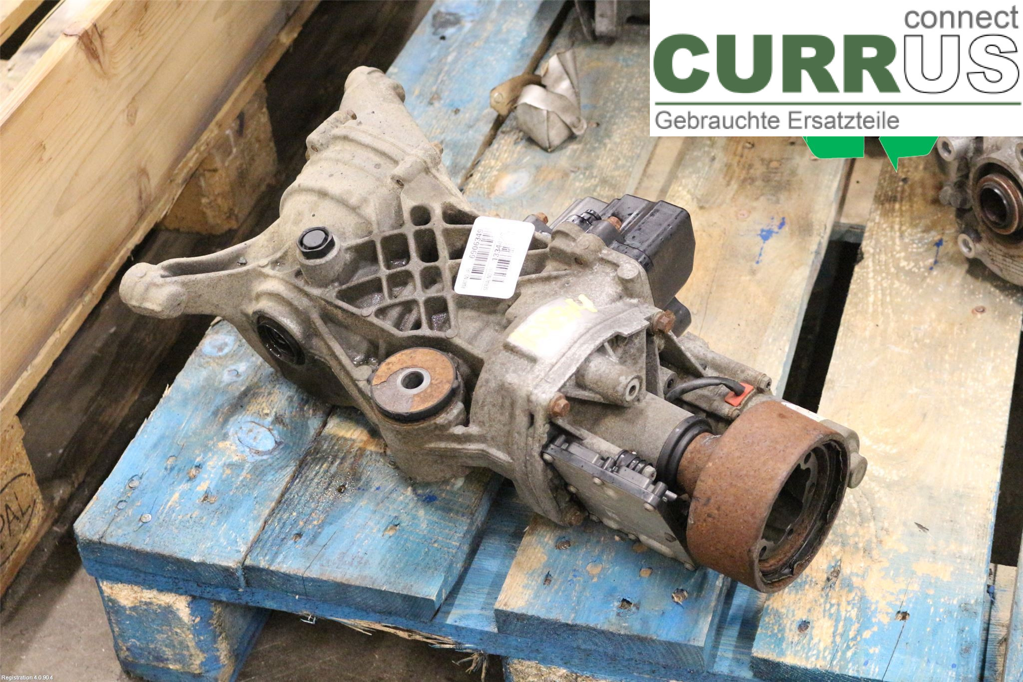 VOLVO XC70  14-16 Differential 36012670 D5244T17