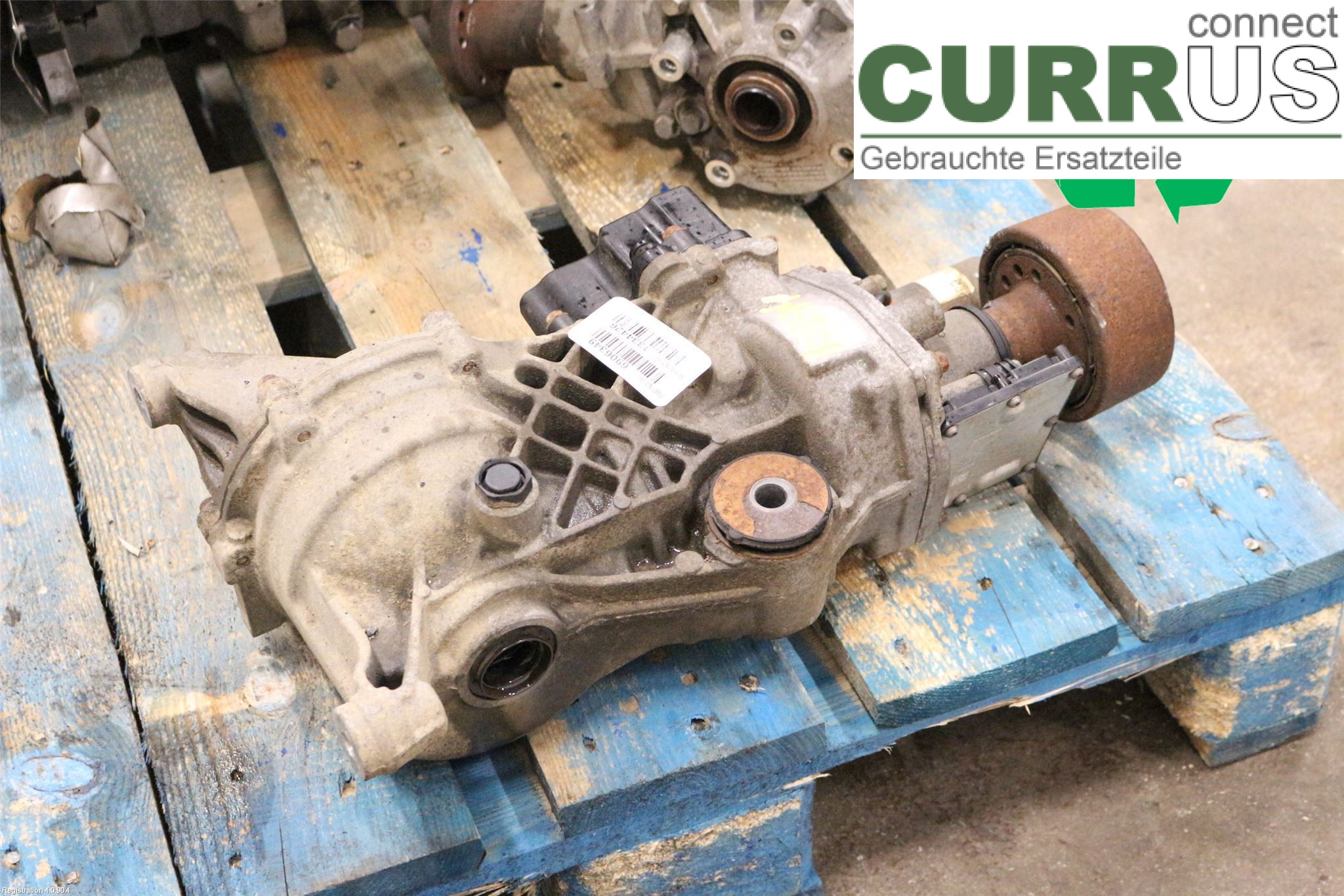 VOLVO XC70  14-16 Differential 36012670 D5244T17