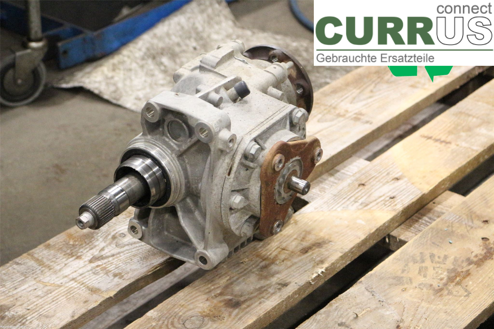 VW GOLF / E-GOLF VII   13-20 Distribution gear box 0CN409053AR CXXB
