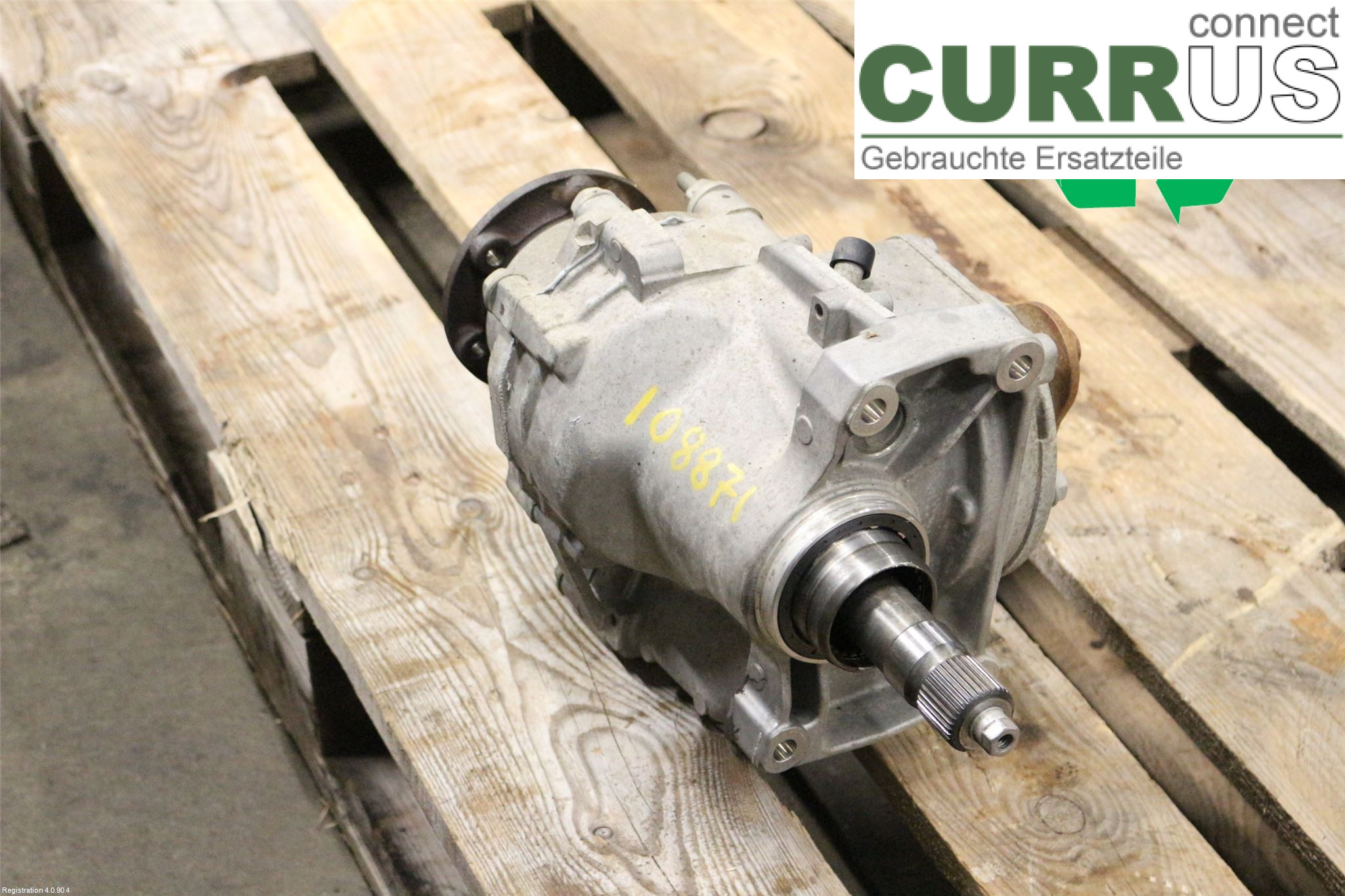 VW GOLF / E-GOLF VII   13-20 Distribution gear box 0CN409053AR CXXB
