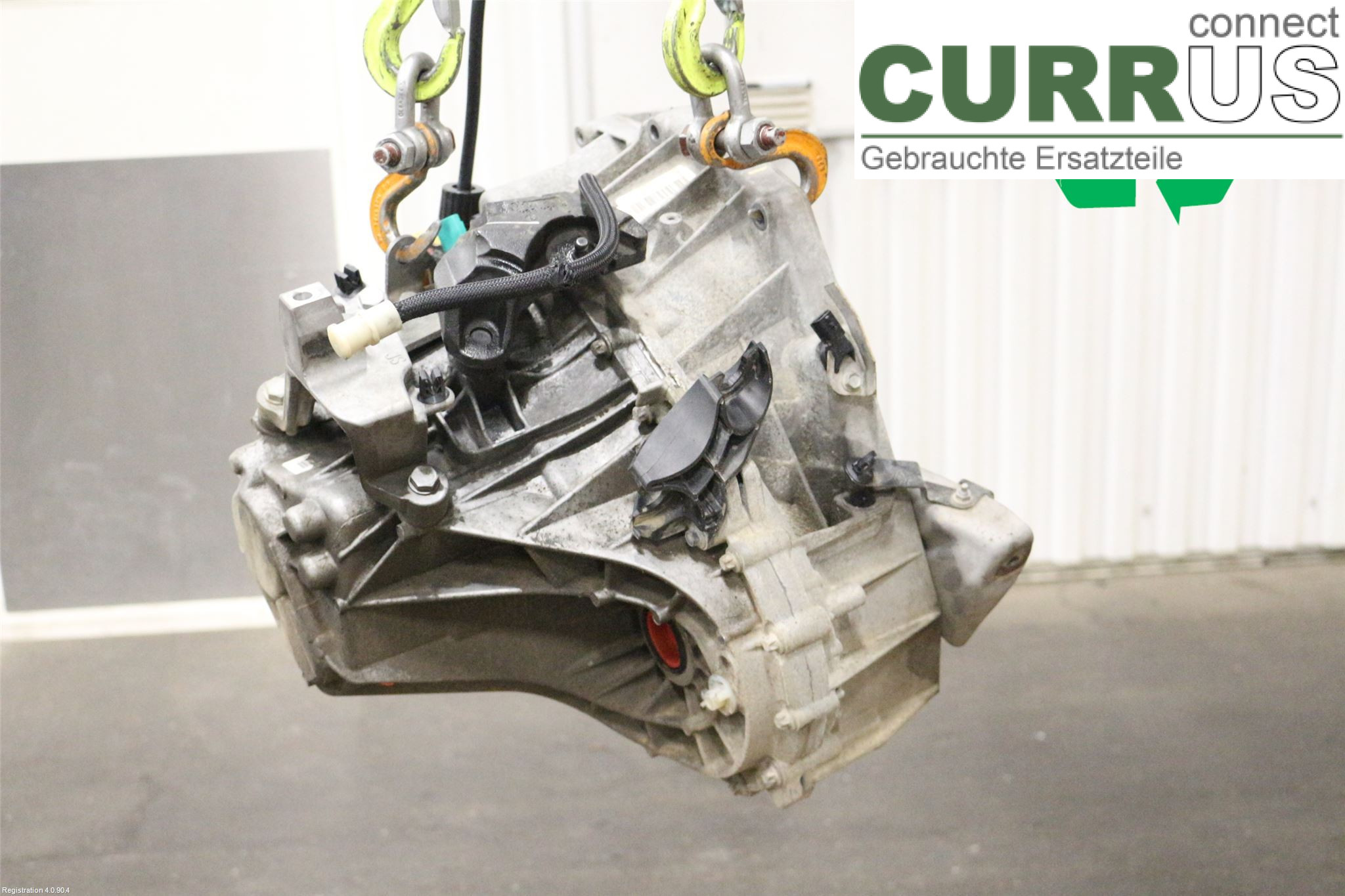 RENAULT MEGANE III 09-15 Gearbox (6-speed) 320105557R K9K-636