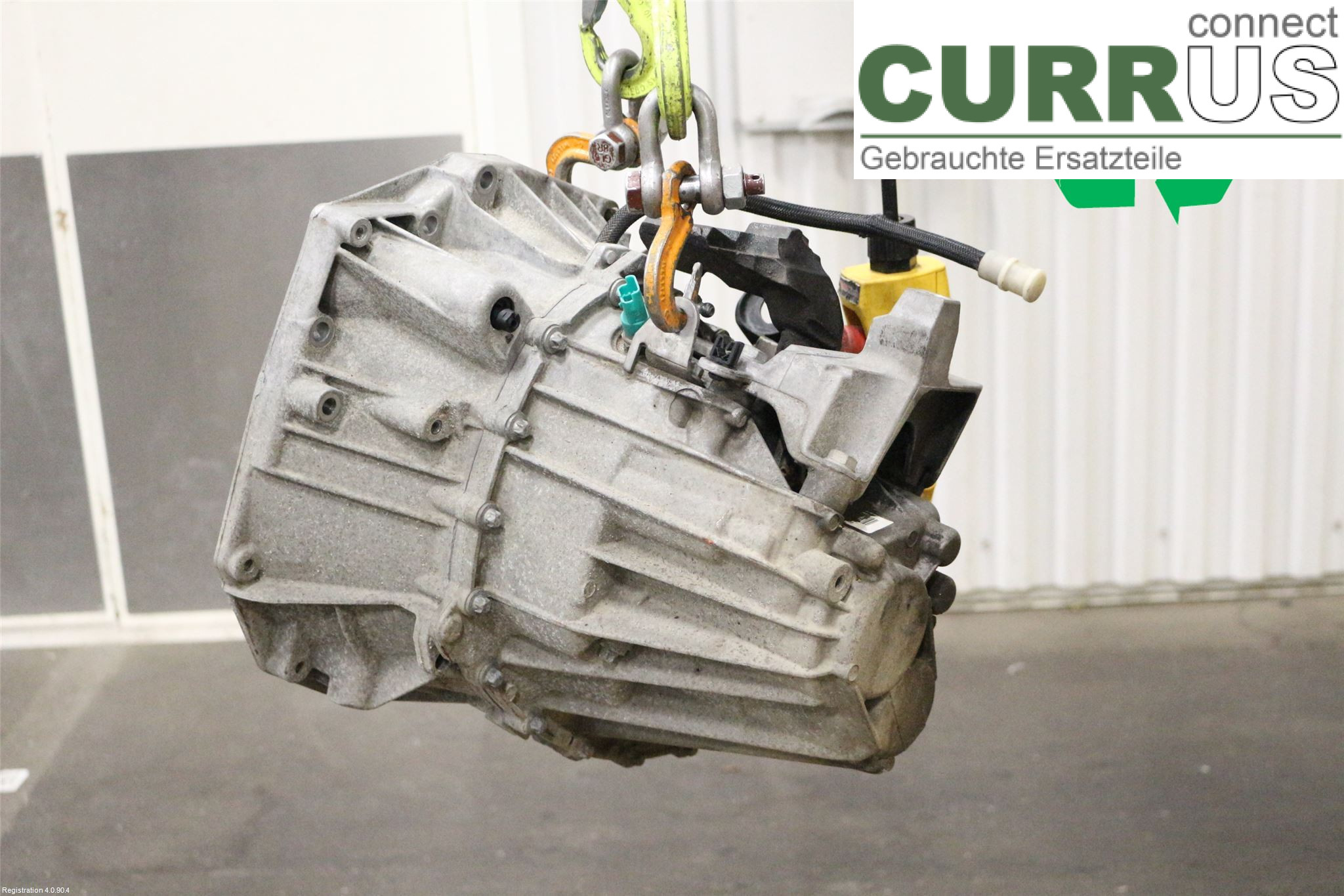 RENAULT MEGANE III 09-15 Gearbox (6-speed) 320105557R K9K-636