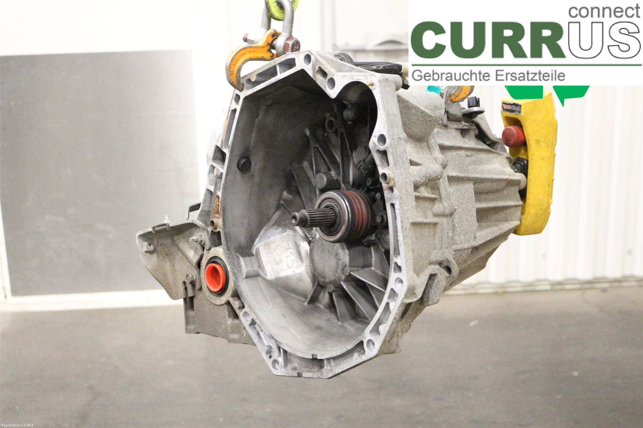 RENAULT MEGANE III 09-15 Gearbox (6-speed) 320105557R K9K-636