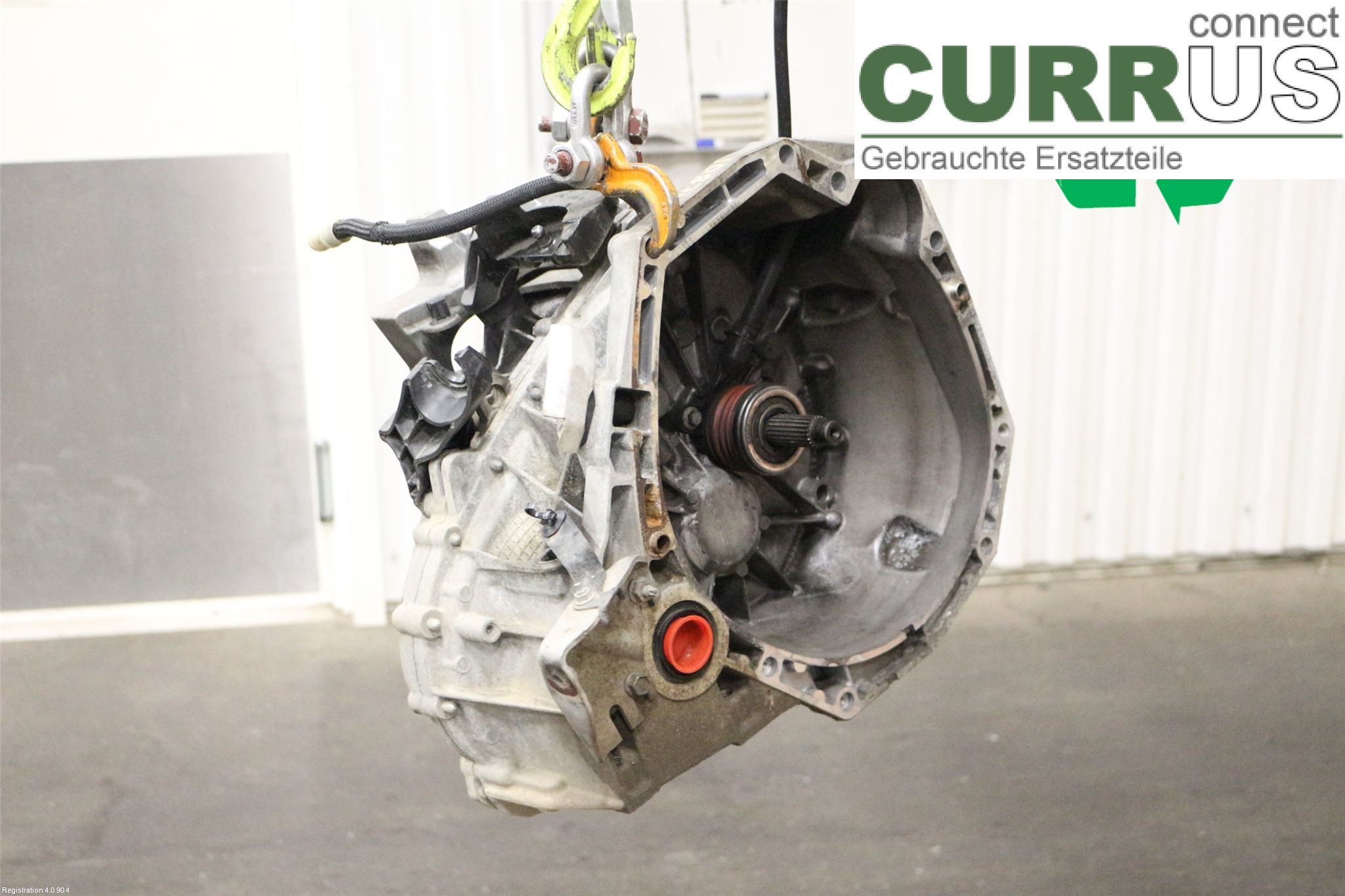 RENAULT MEGANE III 09-15 Gearbox (6-speed) 320105557R K9K-636