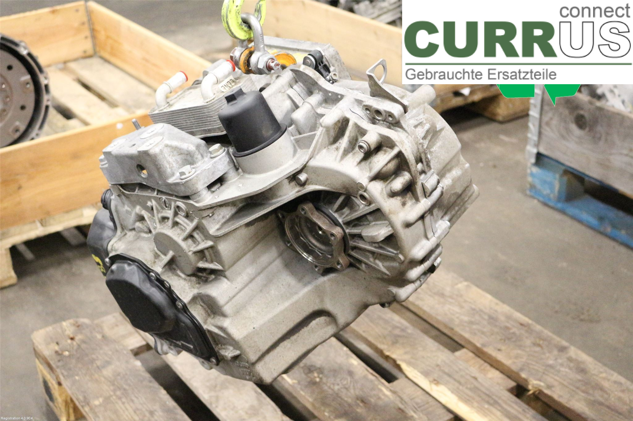 VW PASSAT  11-14 Gearbox (Automatic) 02E300016HX CFGC