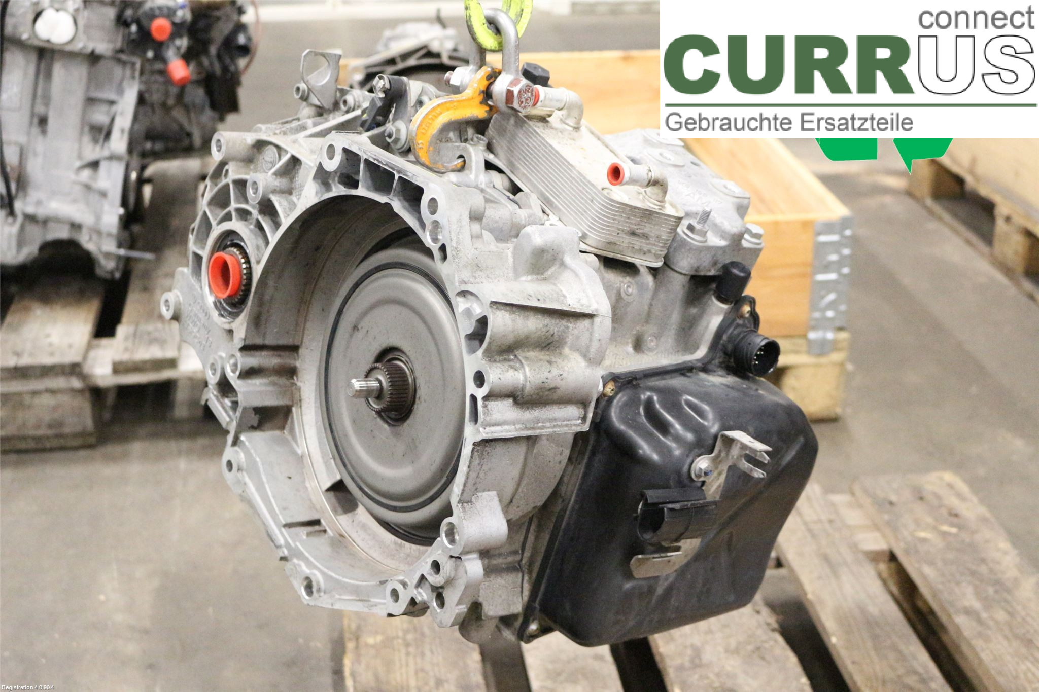 VW PASSAT  11-14 Gearbox (Automatic) 02E300016HX CFGC