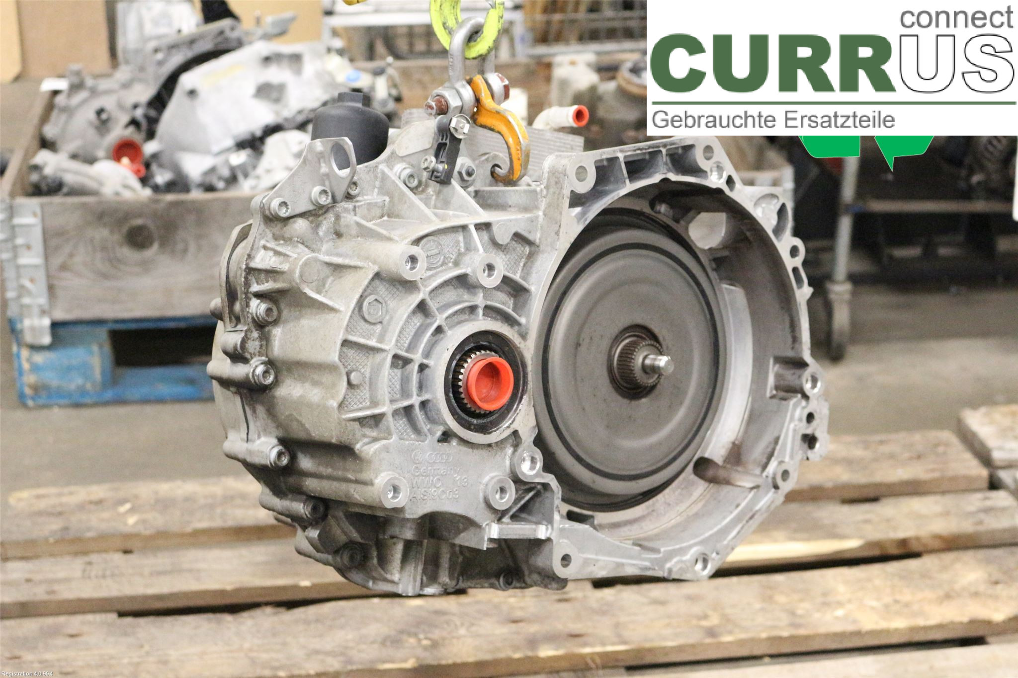 VW PASSAT  11-14 Gearbox (Automatic) 02E300016HX CFGC