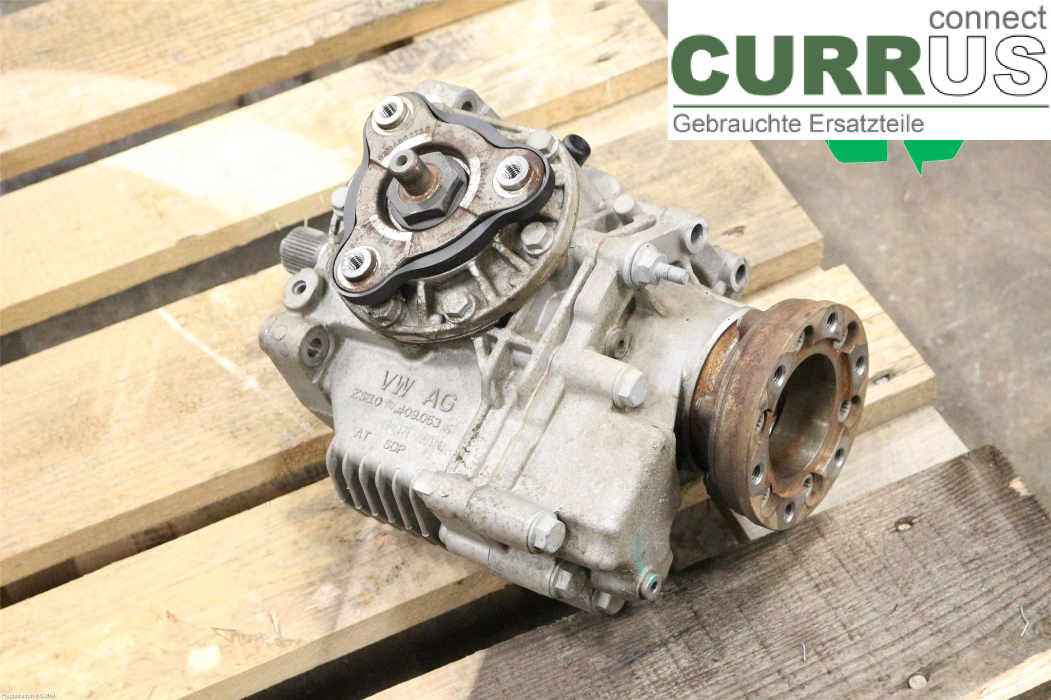 VW PASSAT  11-14 Distribution gear box 0AV409053AG CFGC