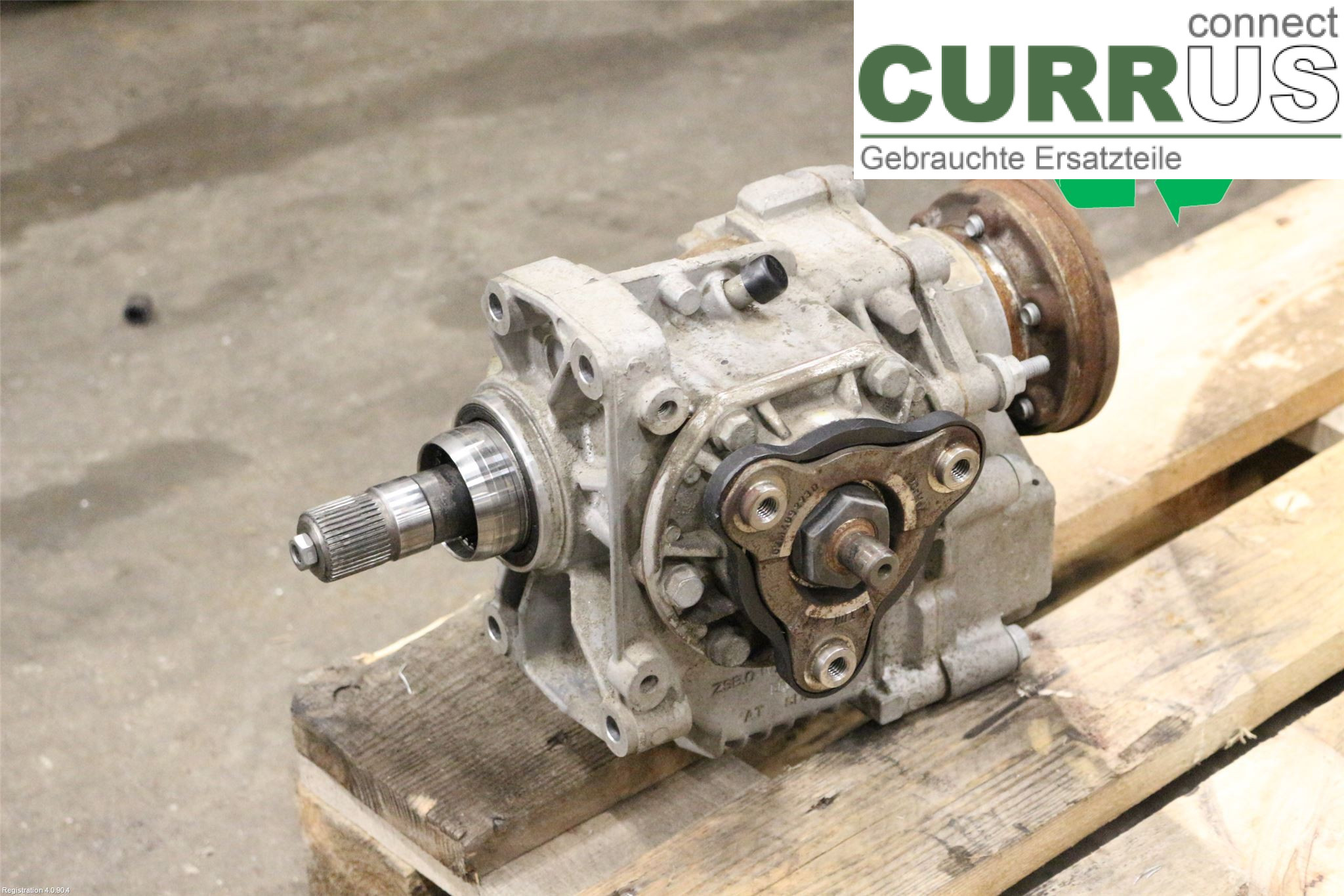 VW PASSAT  11-14 Distribution gear box 0AV409053AG CFGC