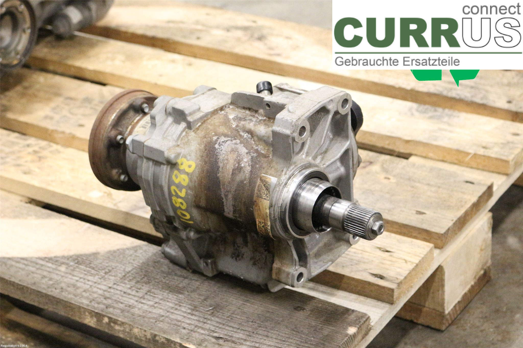 VW PASSAT  11-14 Distribution gear box 0AV409053AG CFGC