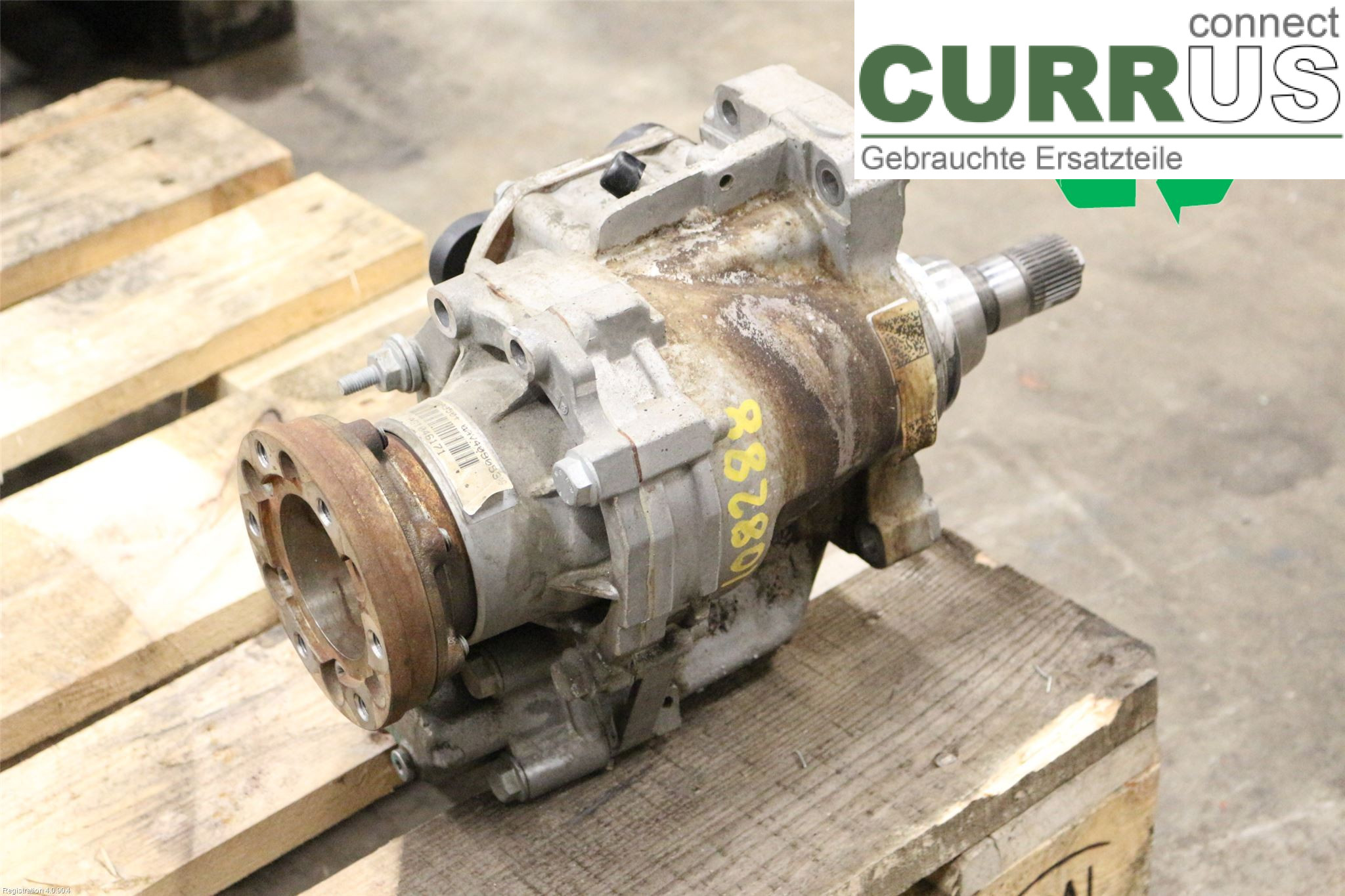 VW PASSAT  11-14 Distribution gear box 0AV409053AG CFGC
