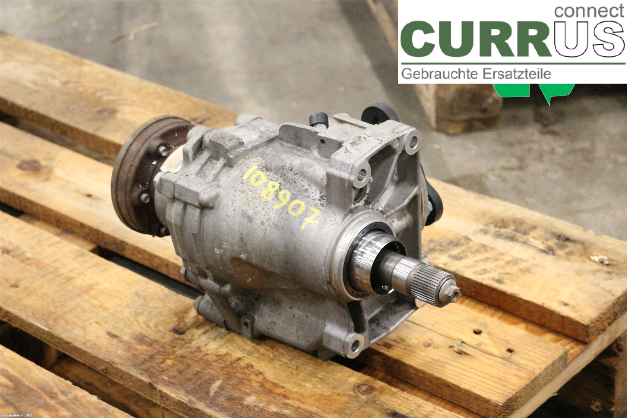 VW PASSAT  11-14 Distribution gear box 0AV409053AG CFGB