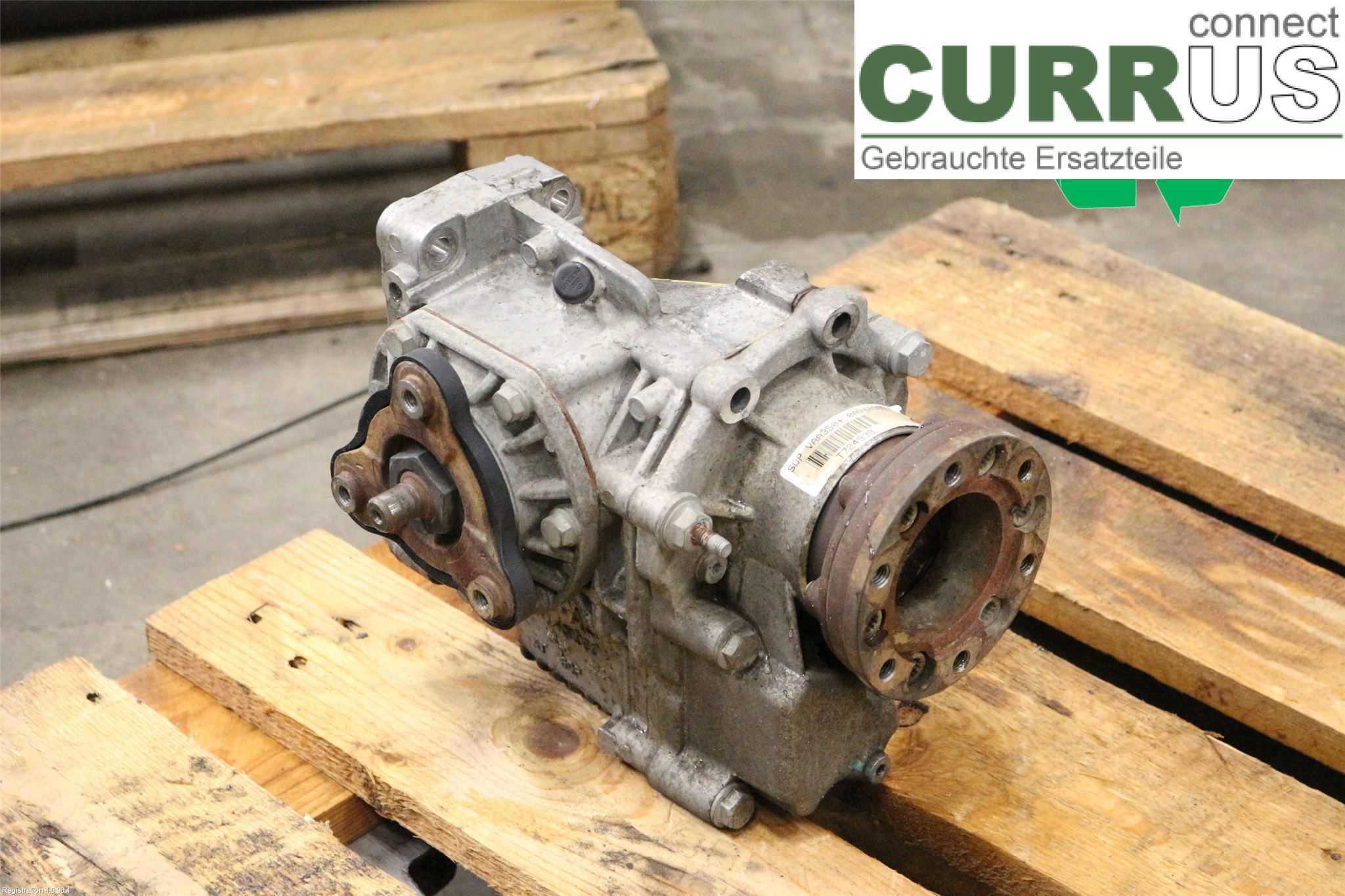 VW PASSAT  11-14 Distribution gear box 0AV409053AG CFGB