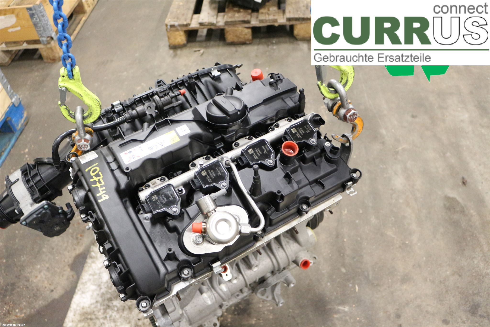 MINI ONE/COOPER 3DR F56 14- Engine 1100245533 B48-A20A