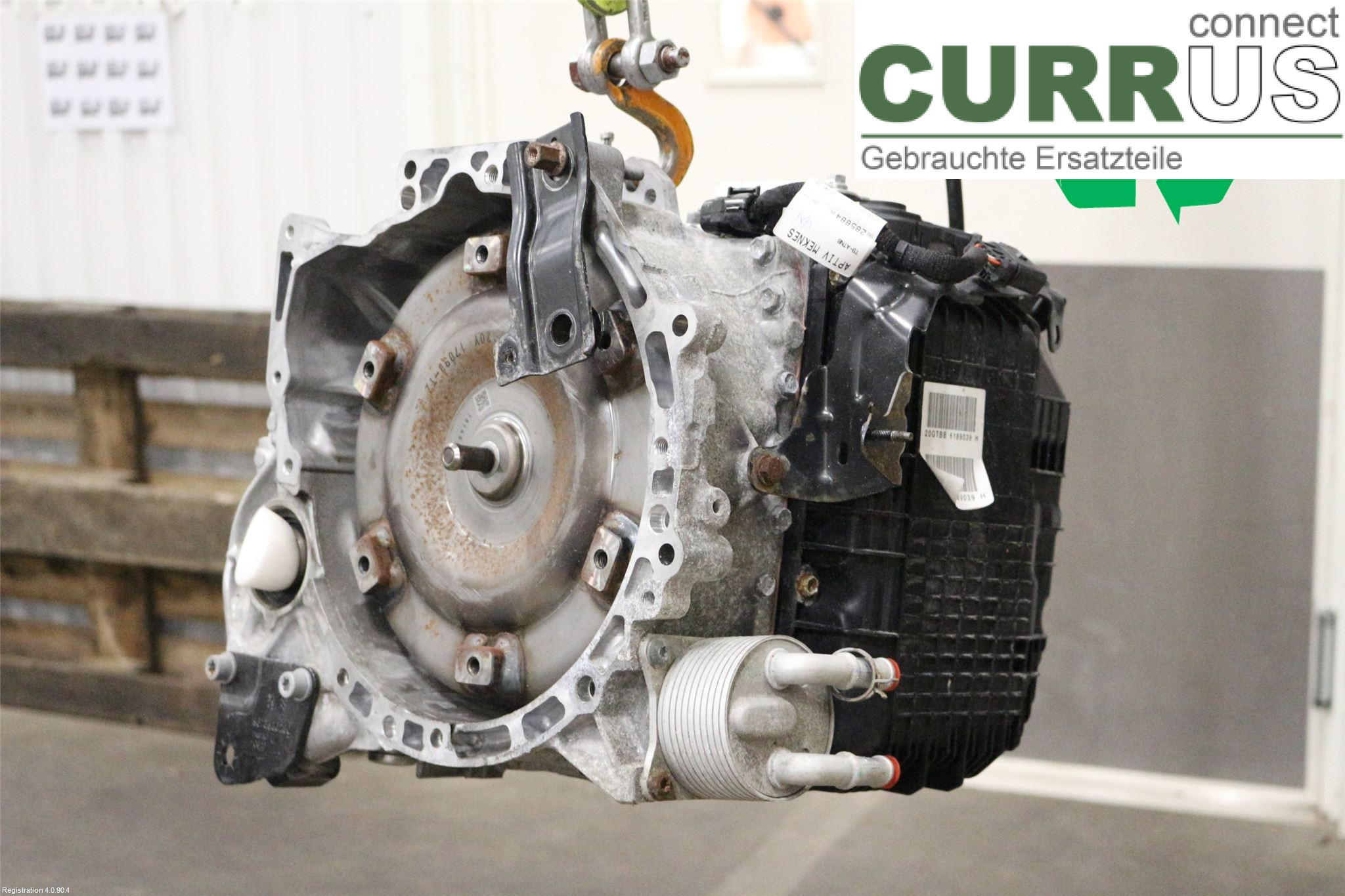 PEUGEOT 308  14-21 Gearbox (Automatic) 1674145780 HNS