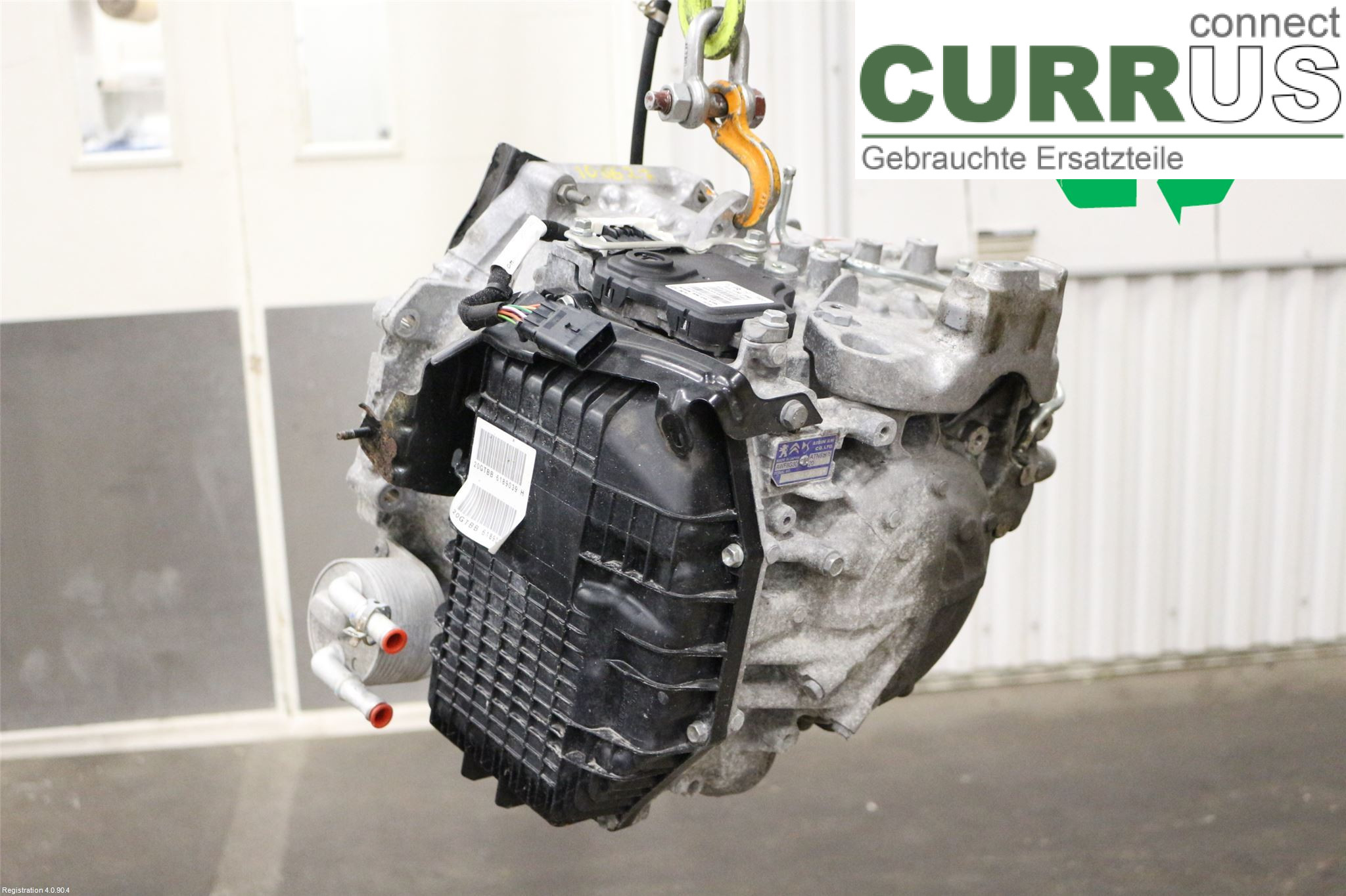 PEUGEOT 308  14-21 Gearbox (Automatic) 1674145780 HNS