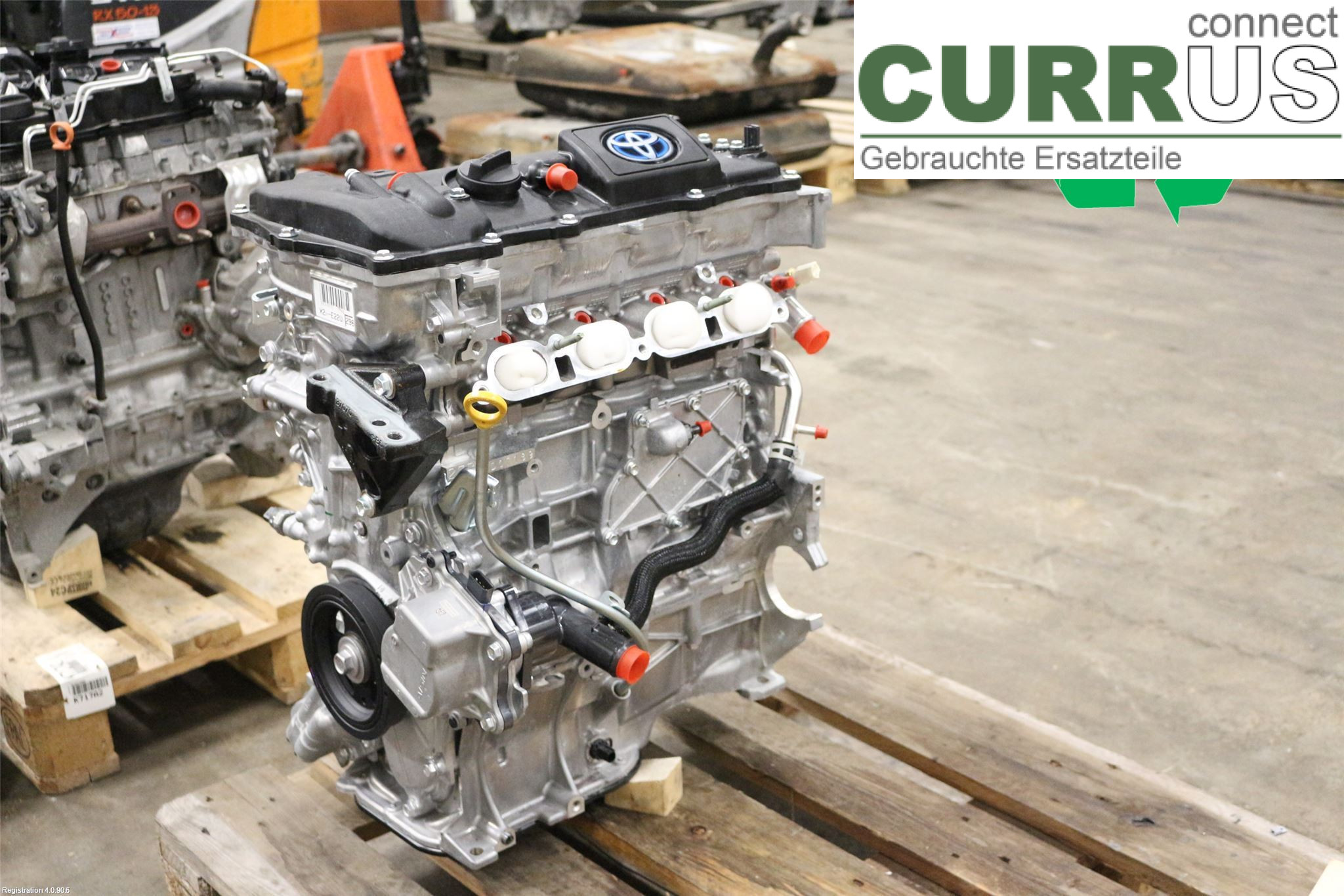 TOYOTA COROLLA 19- Engine 190000T850 