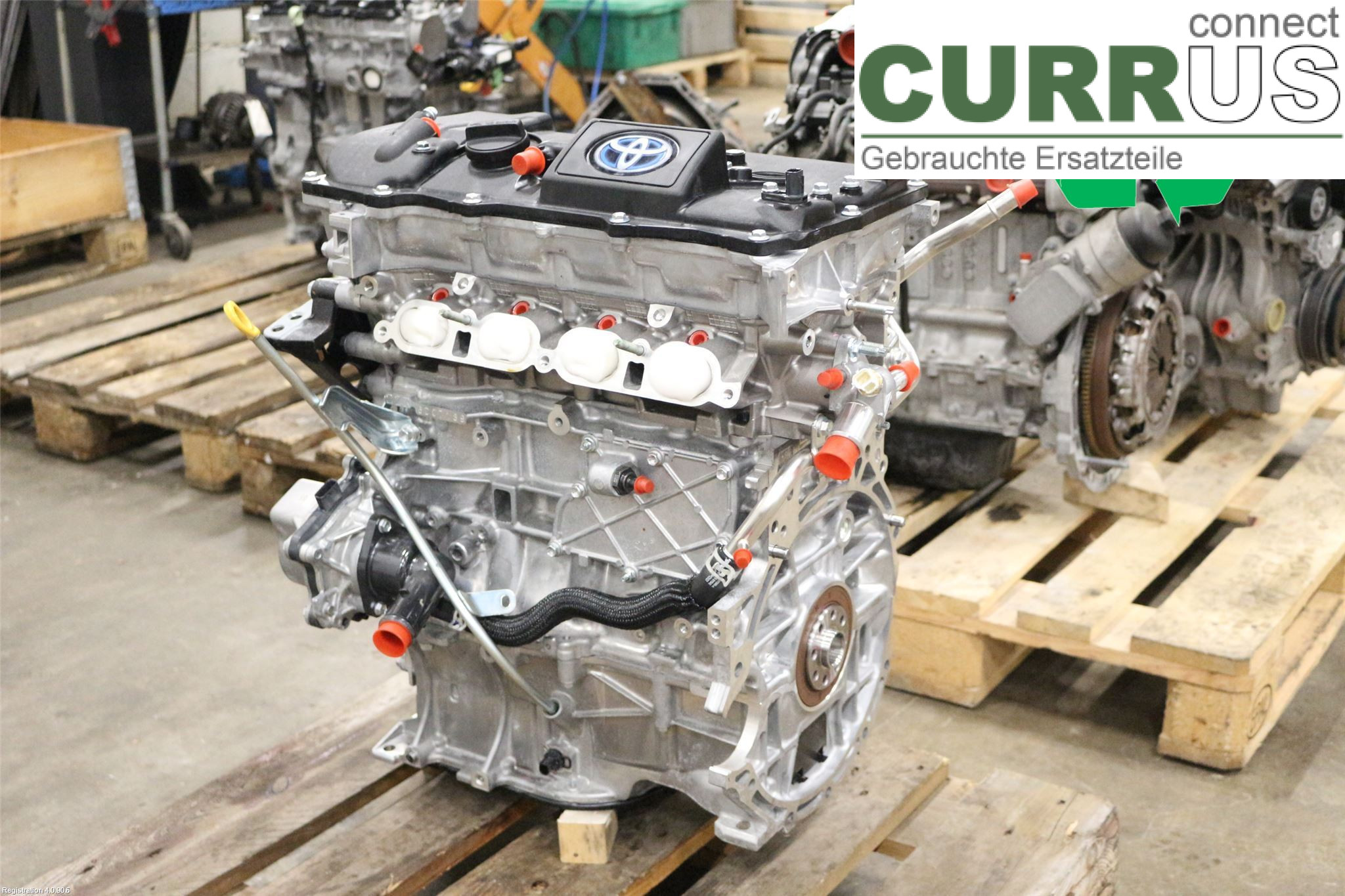 TOYOTA COROLLA 19- Engine 190000T850 