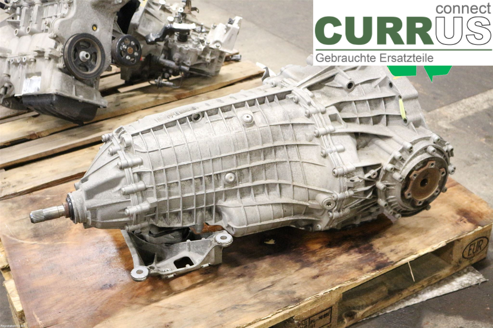 AUDI A4/S4  B9 16-19 Gearbox (Automatic) 0CL300041S DETA